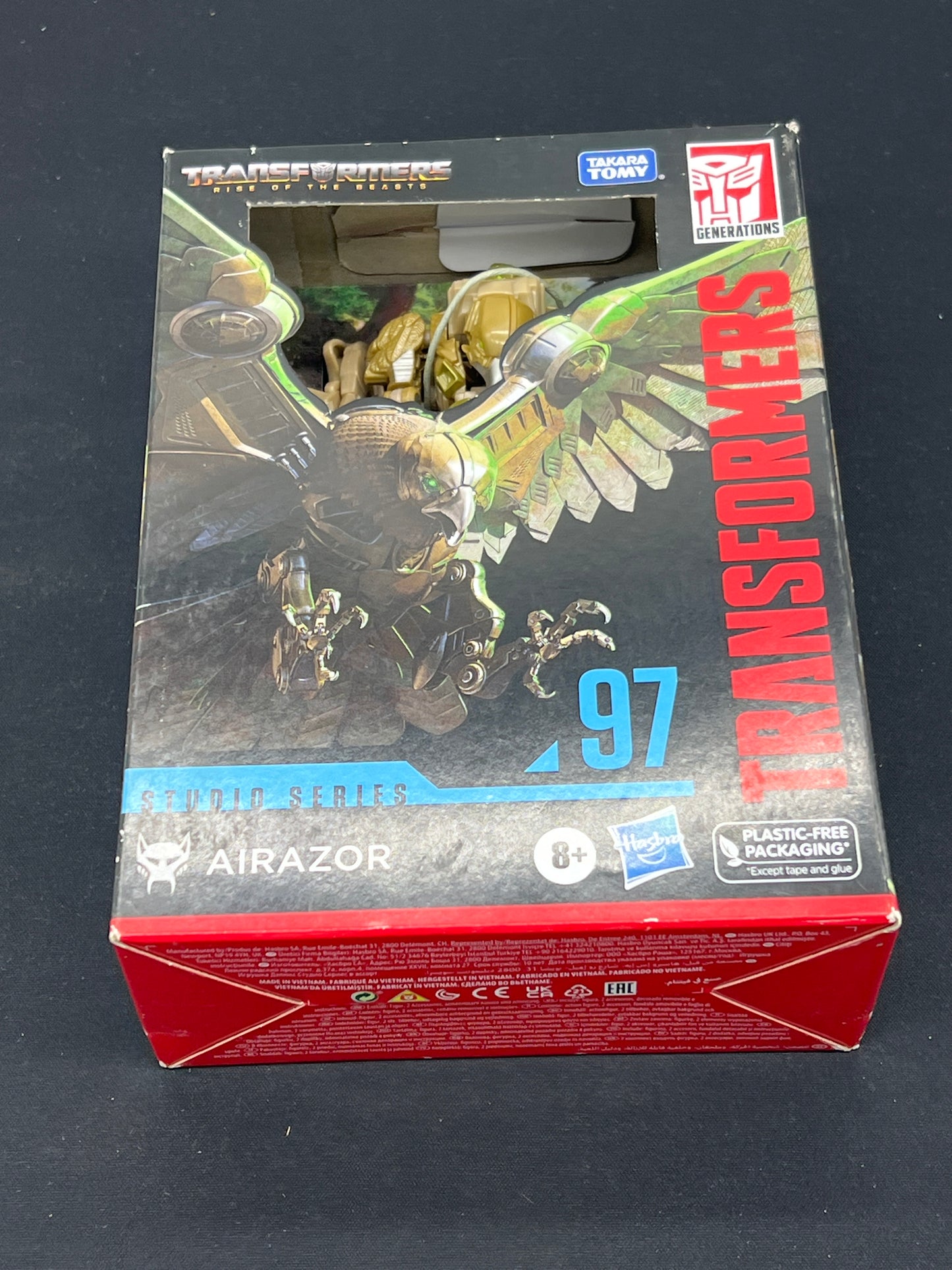 Auction Lot 234: Transformers Studio Series 97 Airazor Sealed