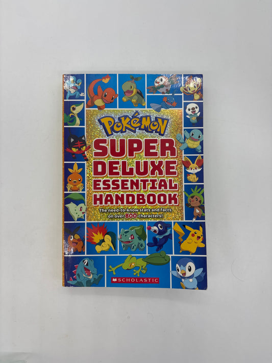 Auction Lot 329: Pokemon Super Deluxe Essential Handbook