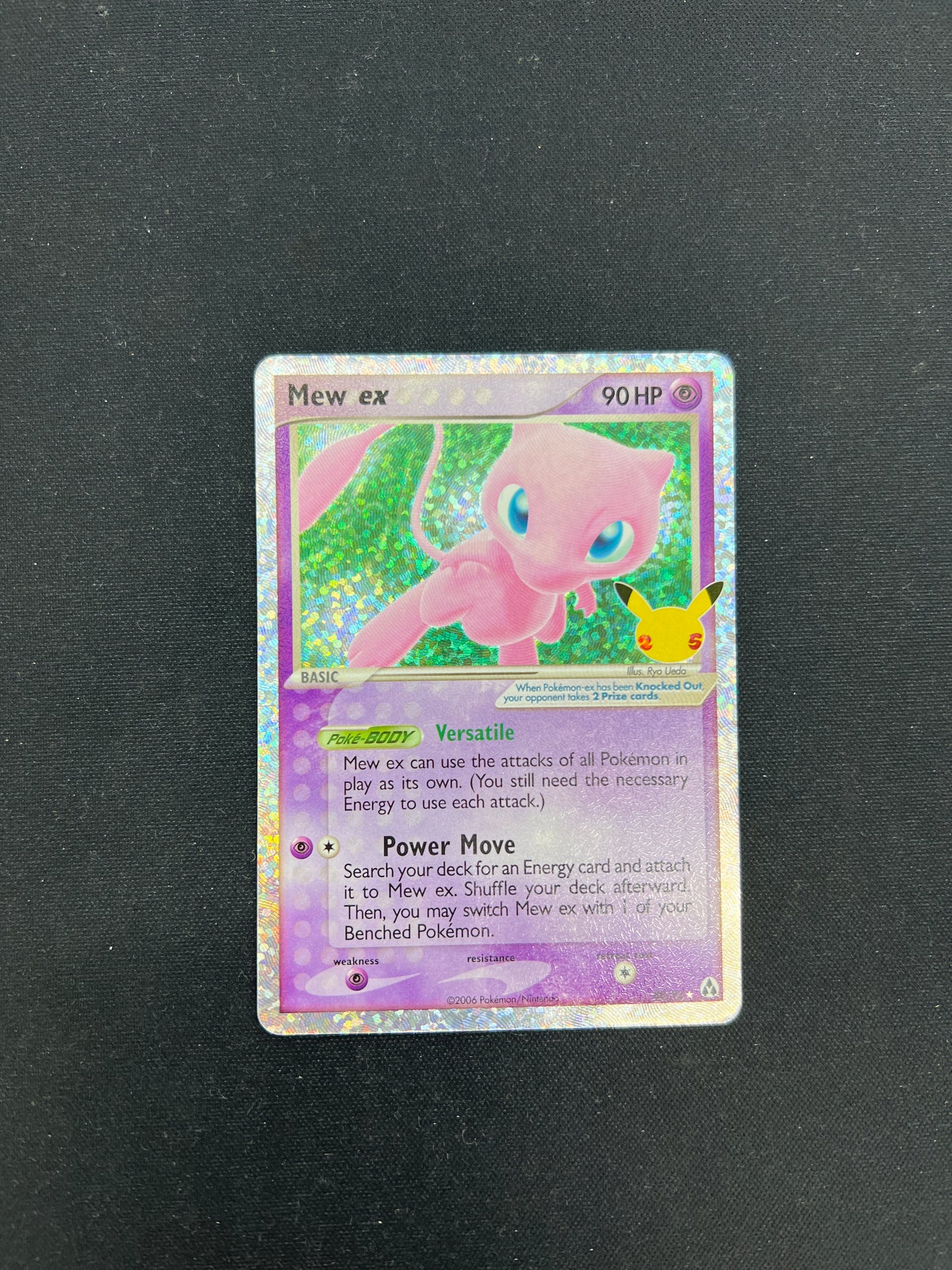 Auction Lot 137: Pokemon Cards Mew EX Celebrations Condition Vary