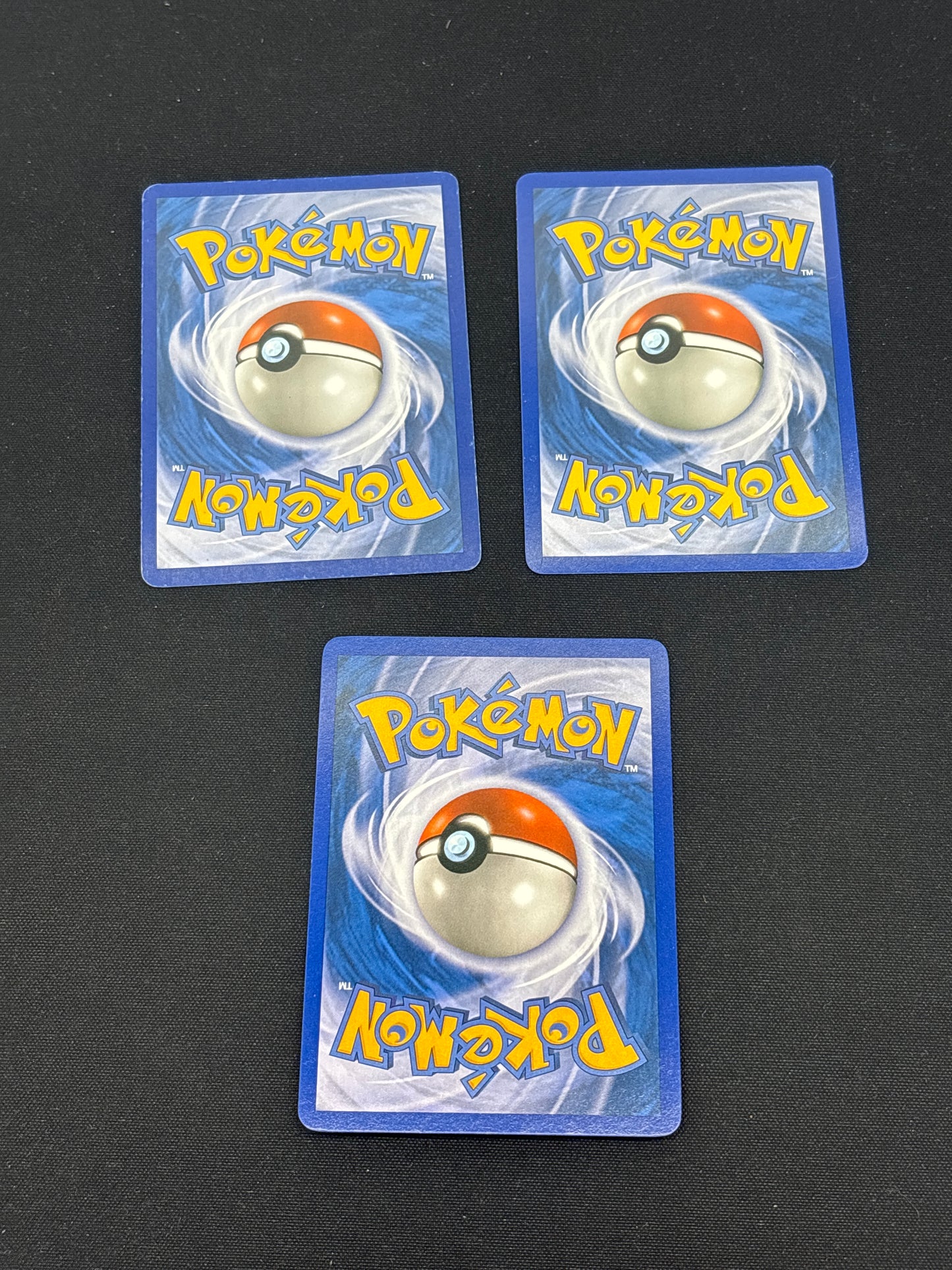 Auction Lot 449: Pokemon Cards Assorted Lot of 3 Reverse Holo & Holo Rares Conditions Vary