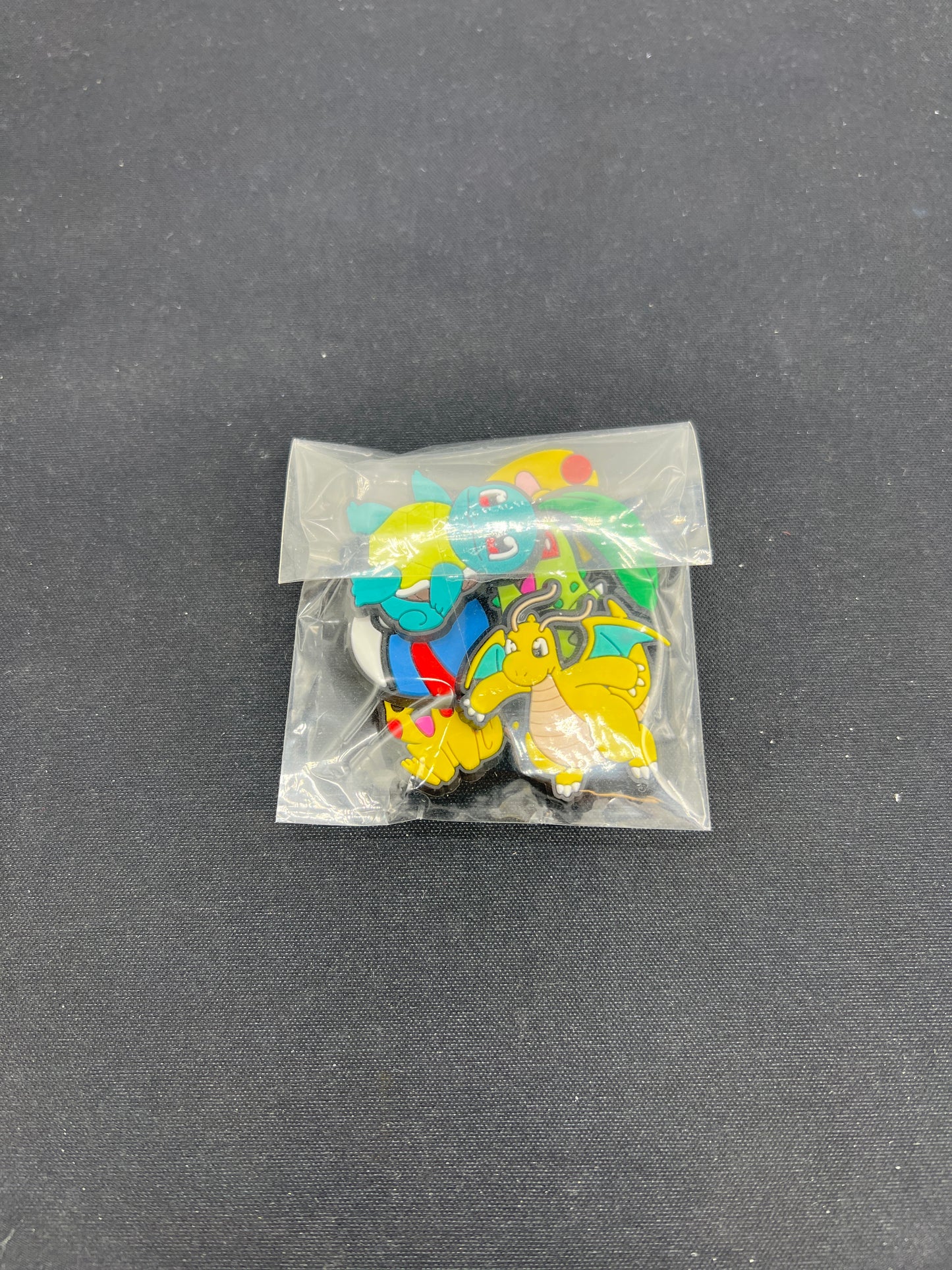 Auction Lot 230: Pokemon Assorted Crocs Jibbitz Lot 1