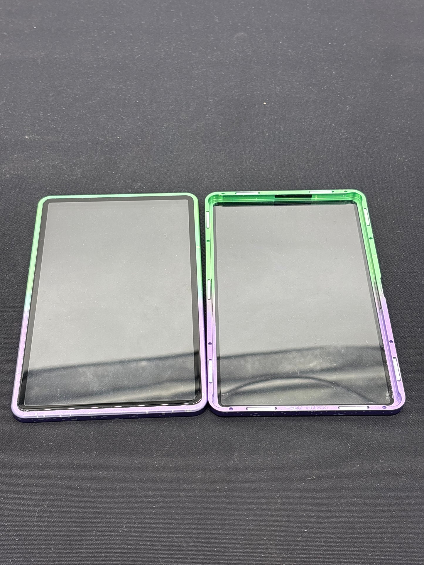 Auction Lot 60: PSA Graded Metal Slab Cover Gradient Green Purple