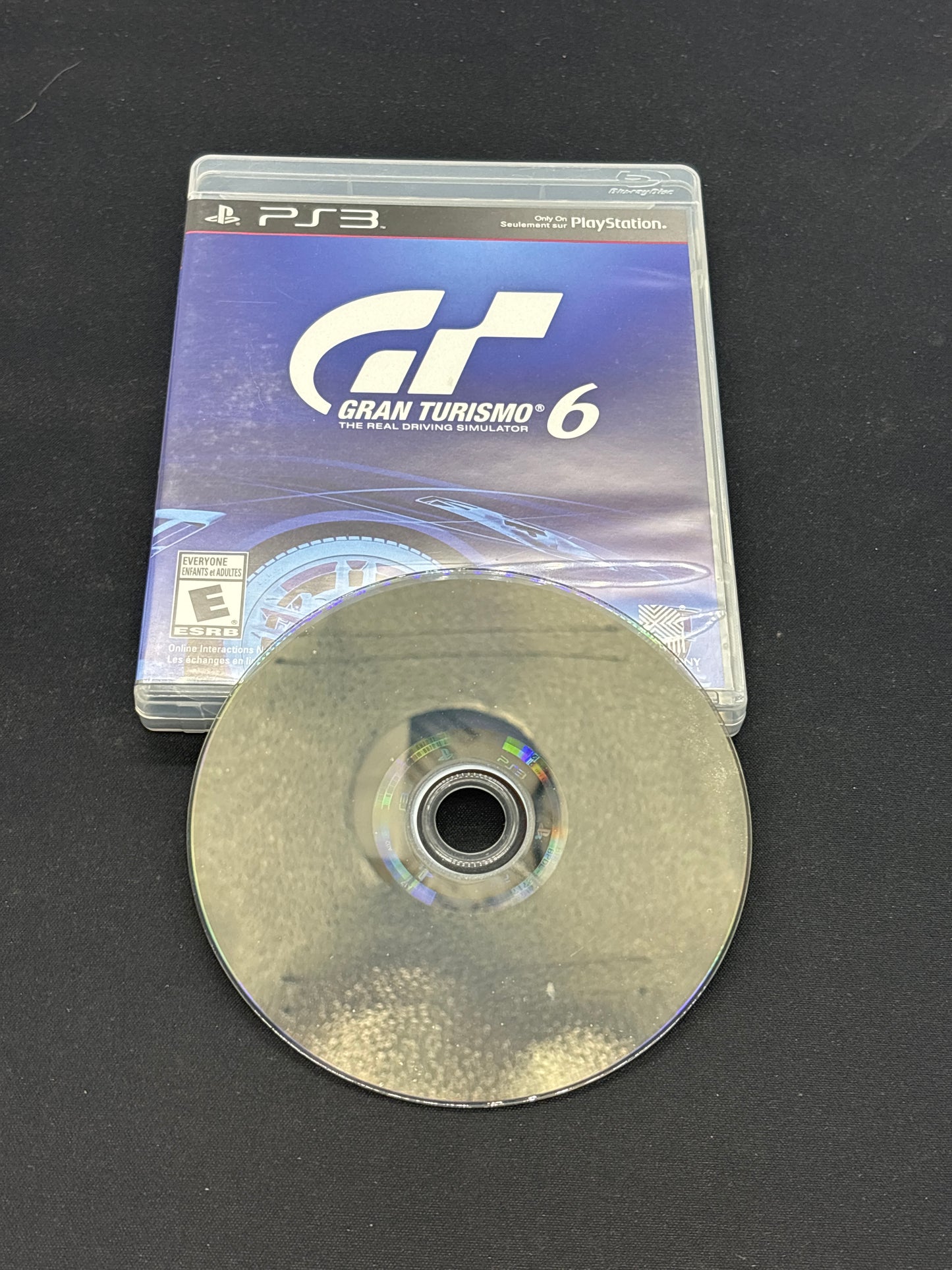 Auction Lot 86: PlayStation 3 Gran Turismo 6 Video Game