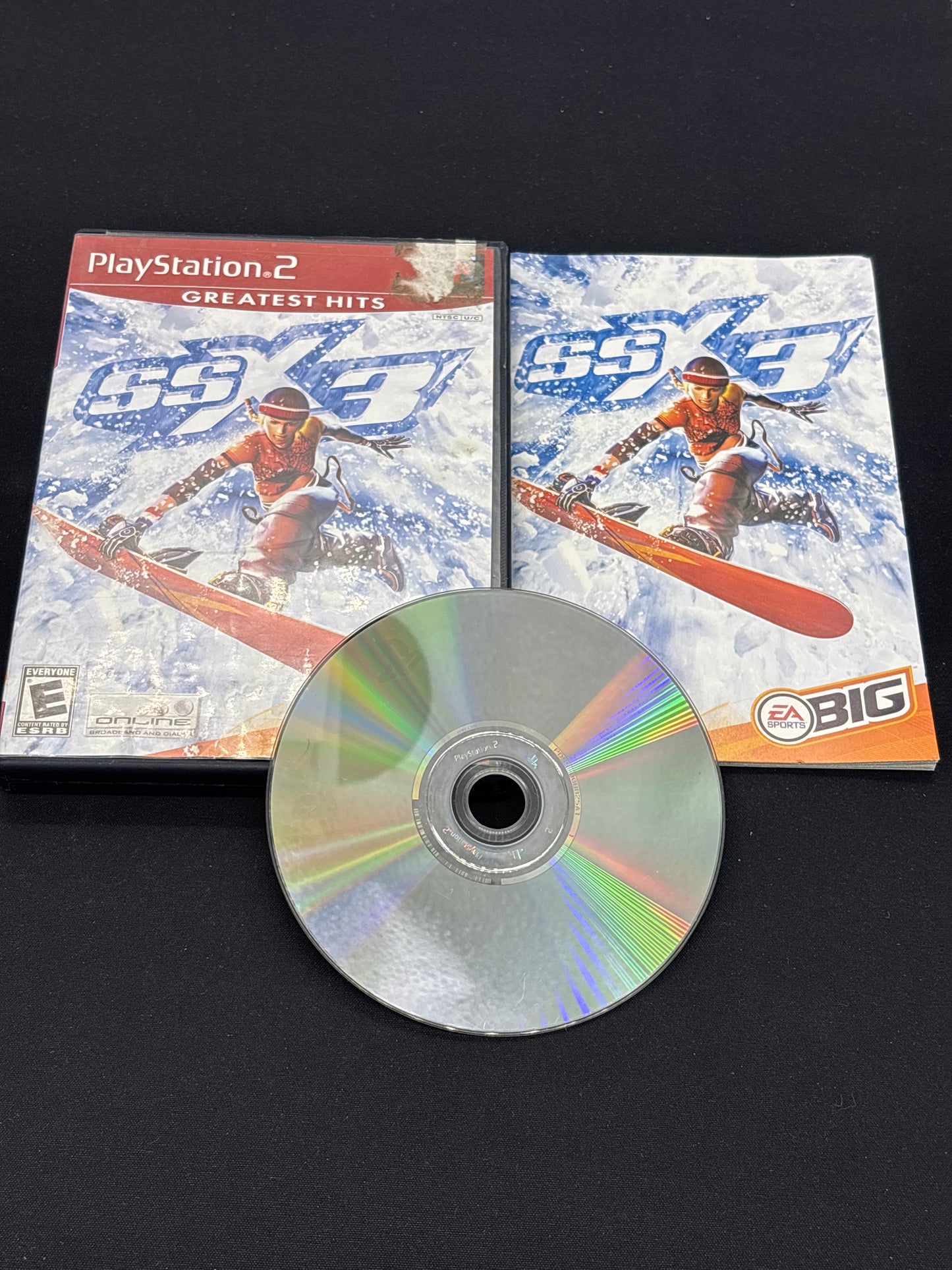 Auction Lot 156: PlayStation 2 SSX 3 With Case & Disc