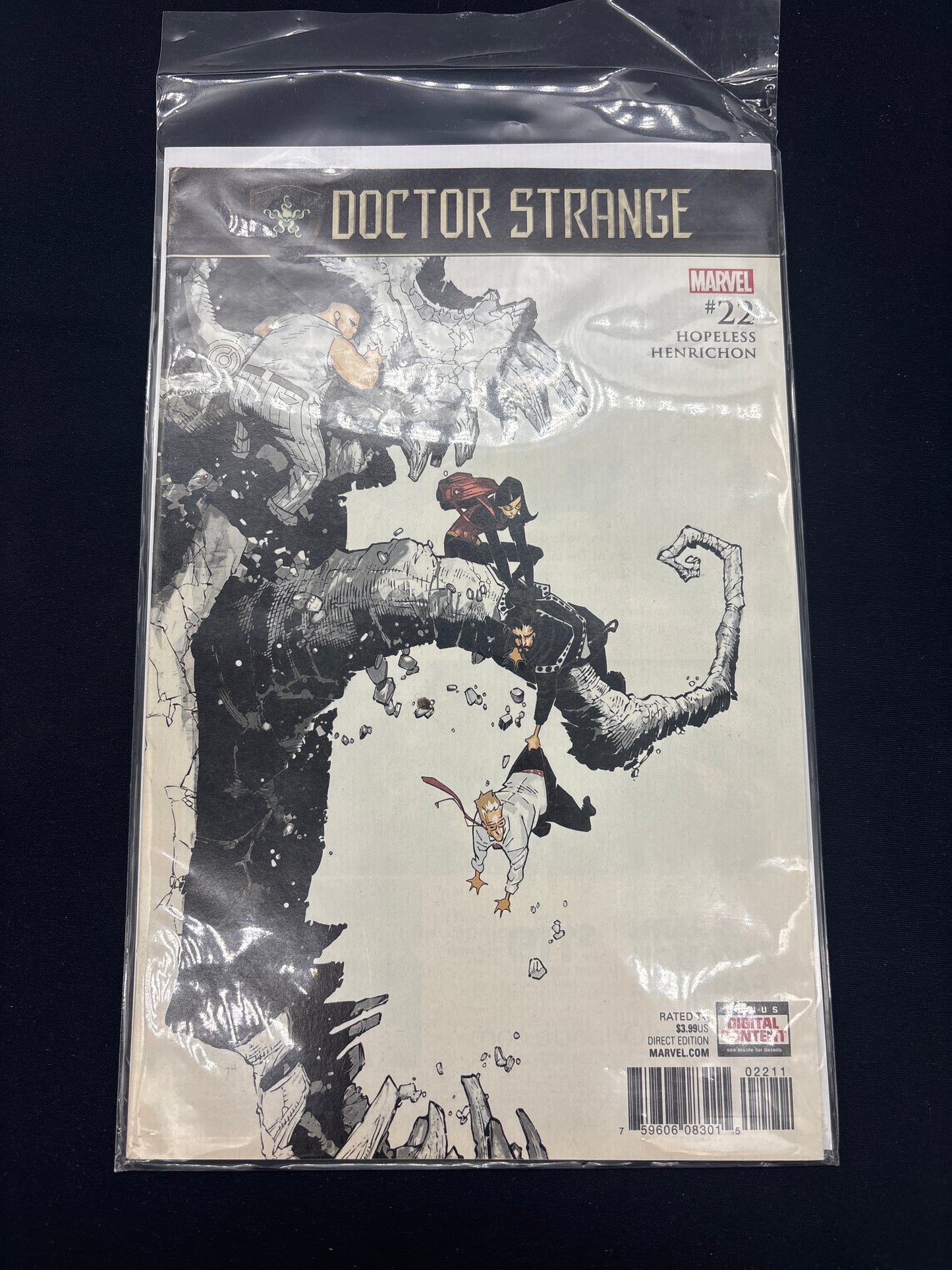 Auction Lot 73: Marvel Comics Doctor Strange Issue 22 Comic Book