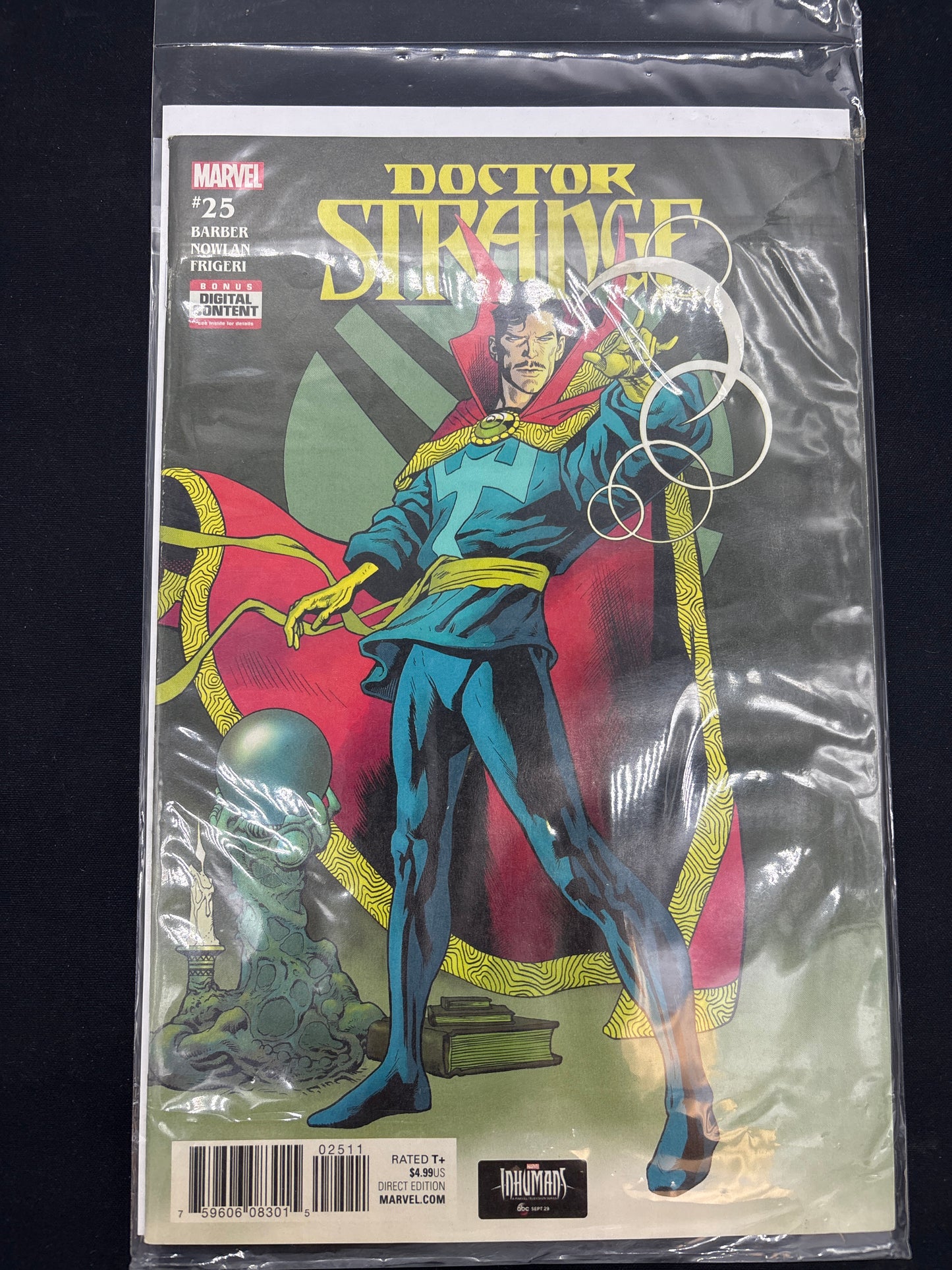 Auction Lot 205: Marvel Comics Doctor Strange Issue 25 Comic Book