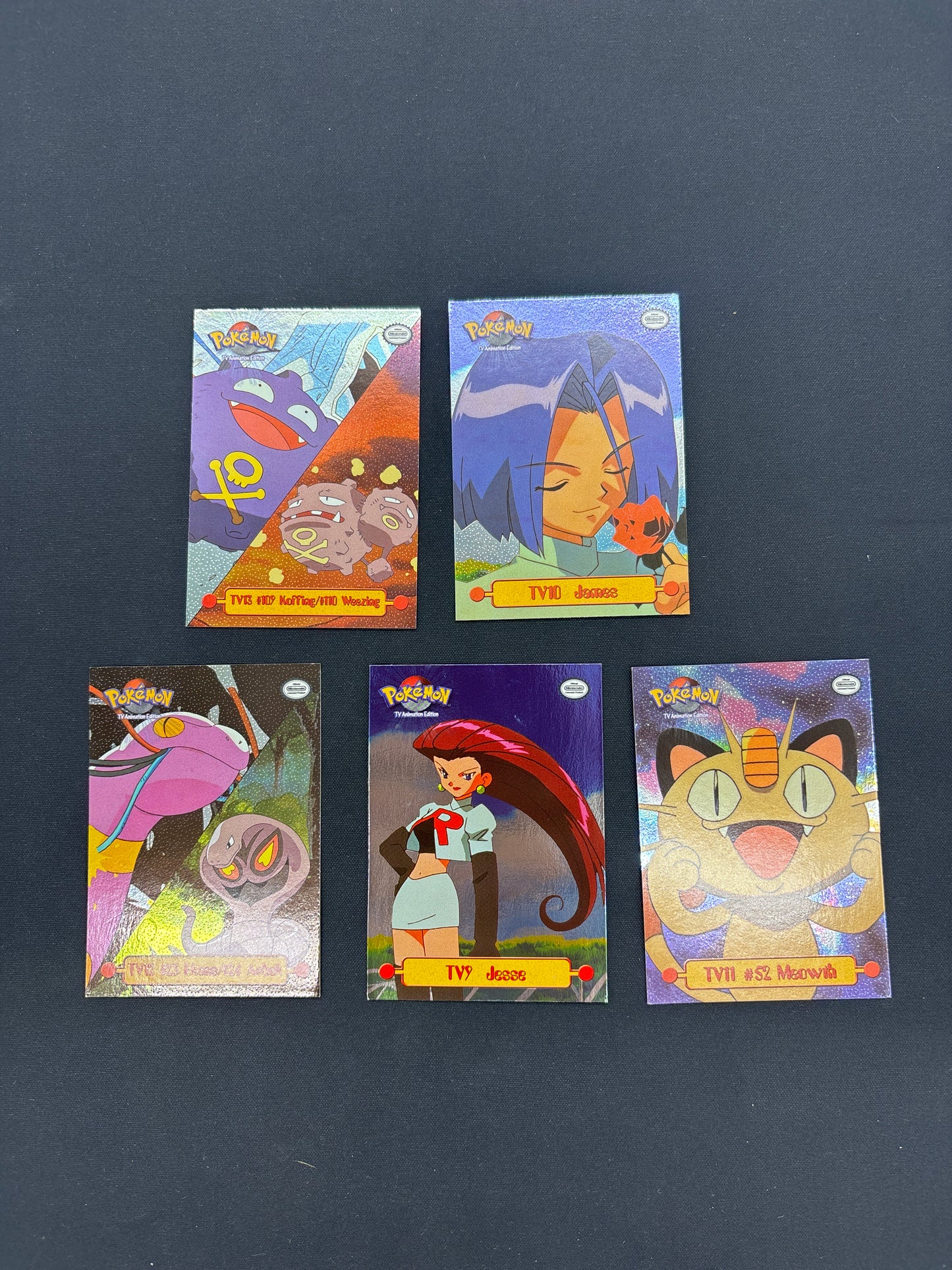 Auction Lot 65: Pokemon Topps Foil Card Lot Conditions Vary