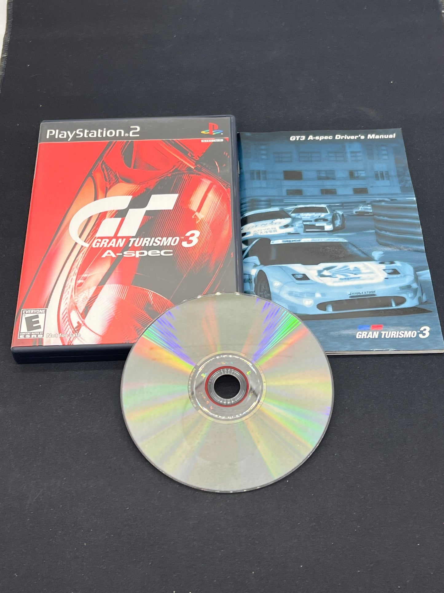 Auction Lot 87: PlayStation 2 Video Game Gran Turismo 3 A-Spec CIB