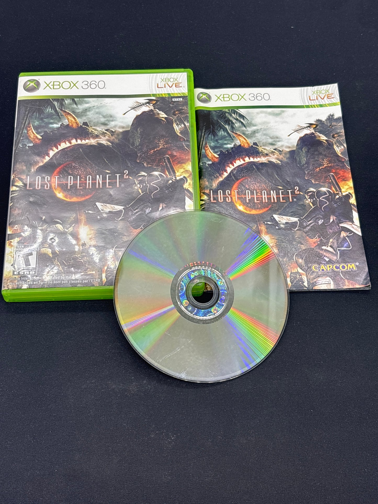 Auction Lot 172: Lost Planet 2 Video Game XBOX 360 CIB