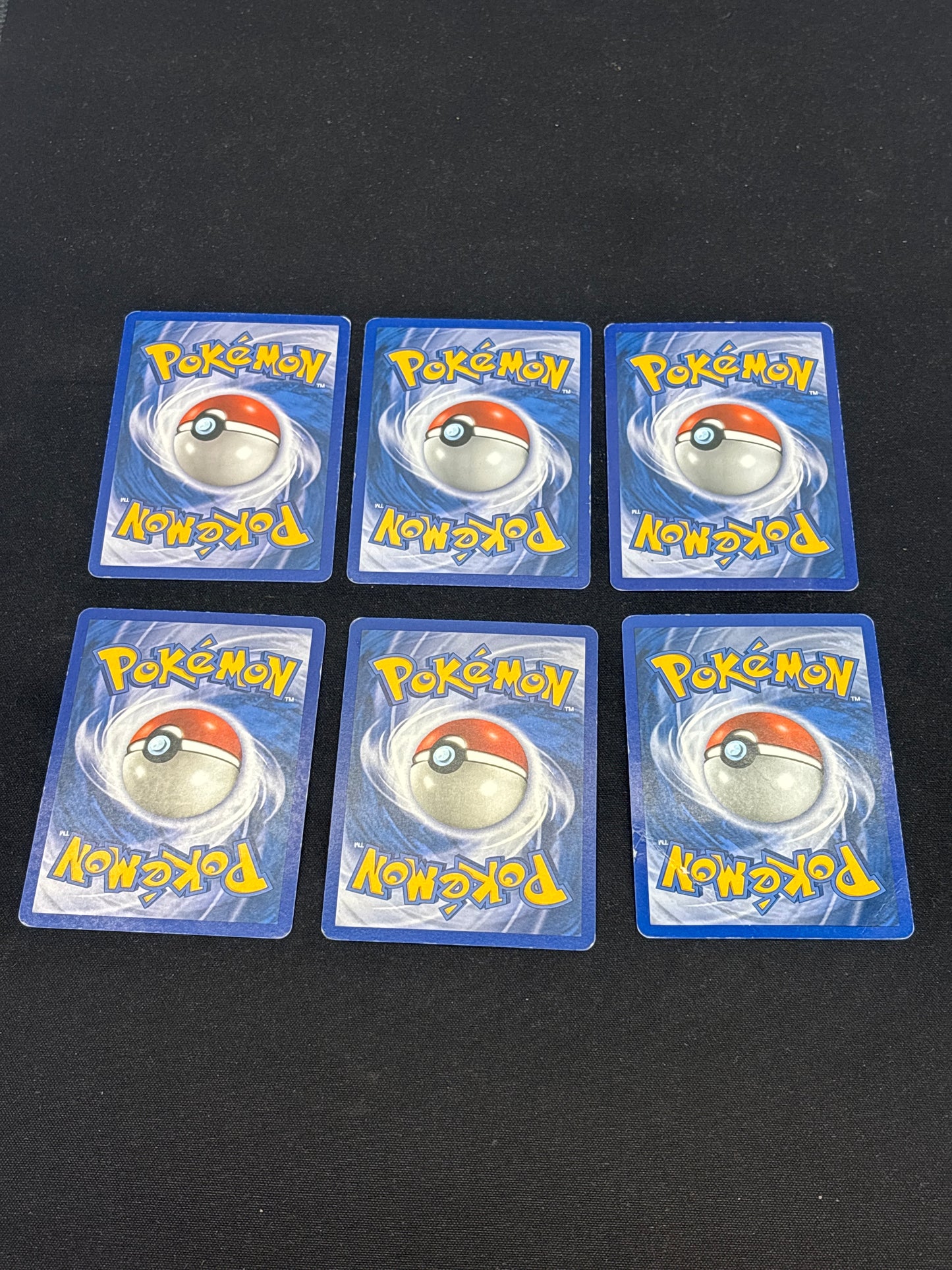 Auction Lot 45: Pokemon Cards Lot of 6 Mid Era Commons Uncommons Conditions Vary