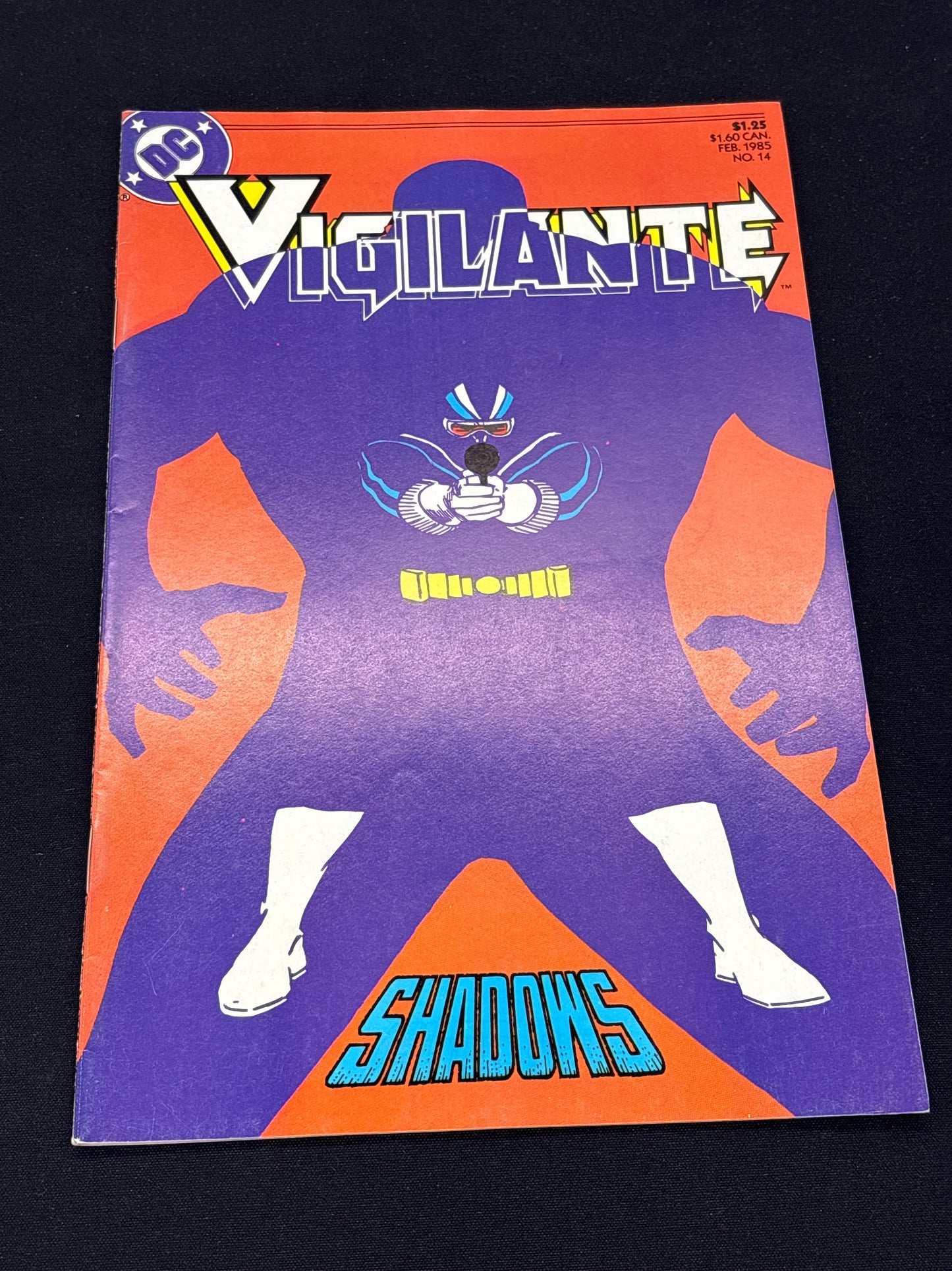 Auction Lot 71: DC Comics Vigilante Issue 14 February 1985 Comic Book