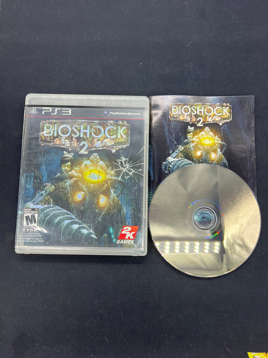 Auction Lot 101: Bioshock 2 PS3