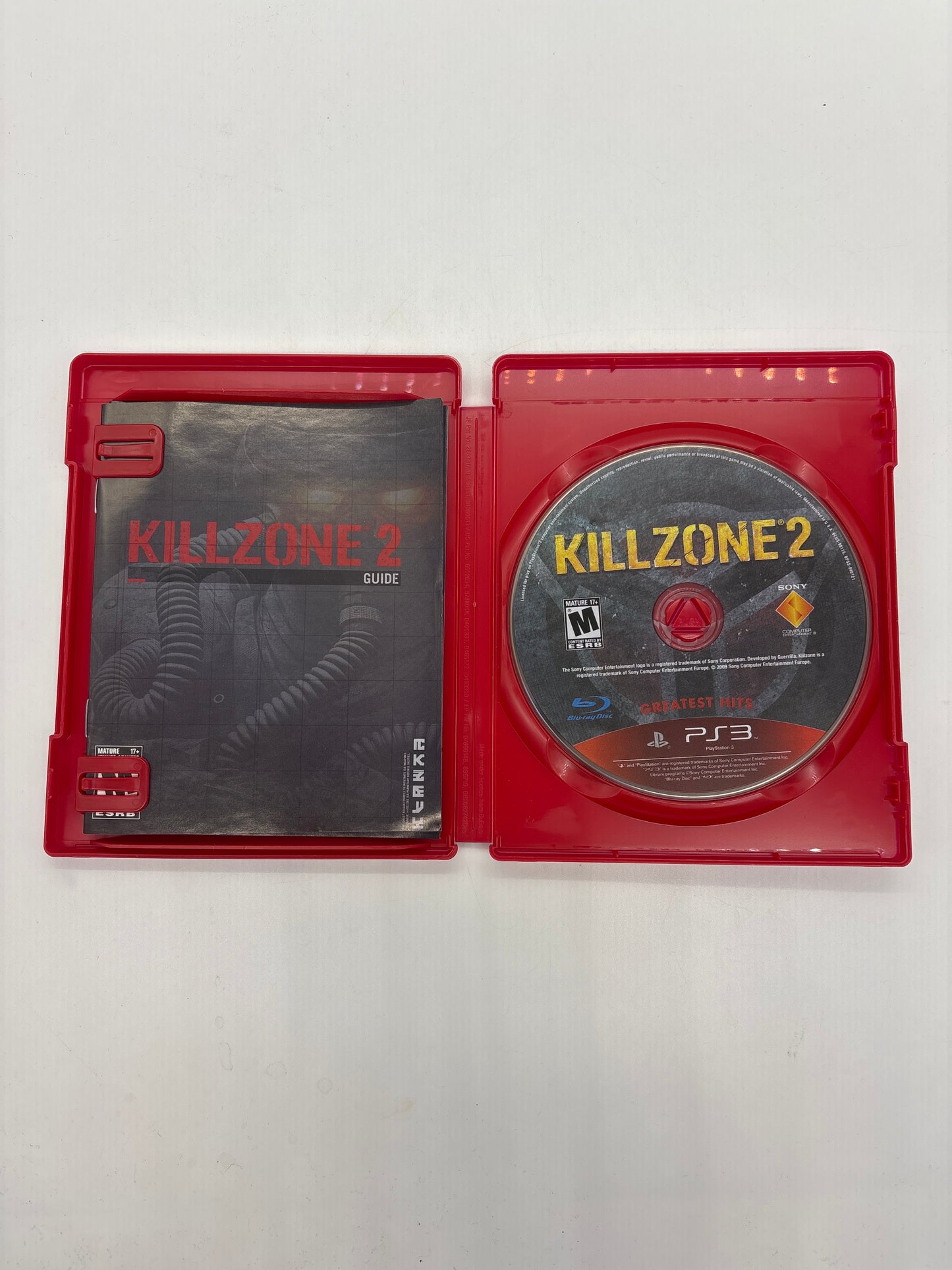 Auction Lot 113: PlayStation 3 Killzone 2 CIB