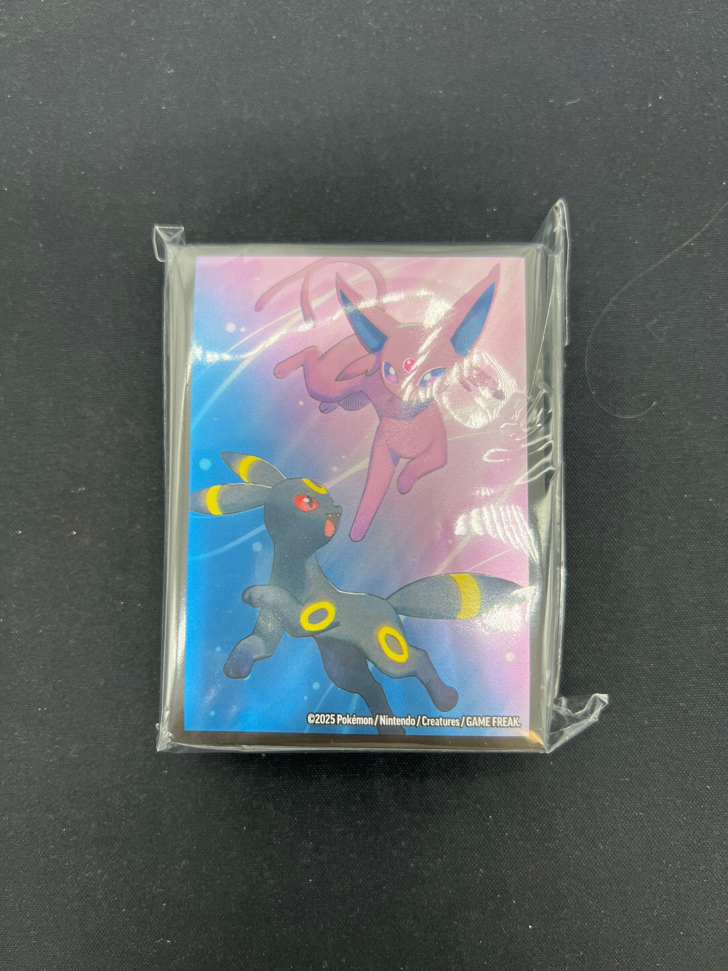 Auction Lot 297: Pokemon Prismatic Super Premium Figure Collection Card Sleeves Unused