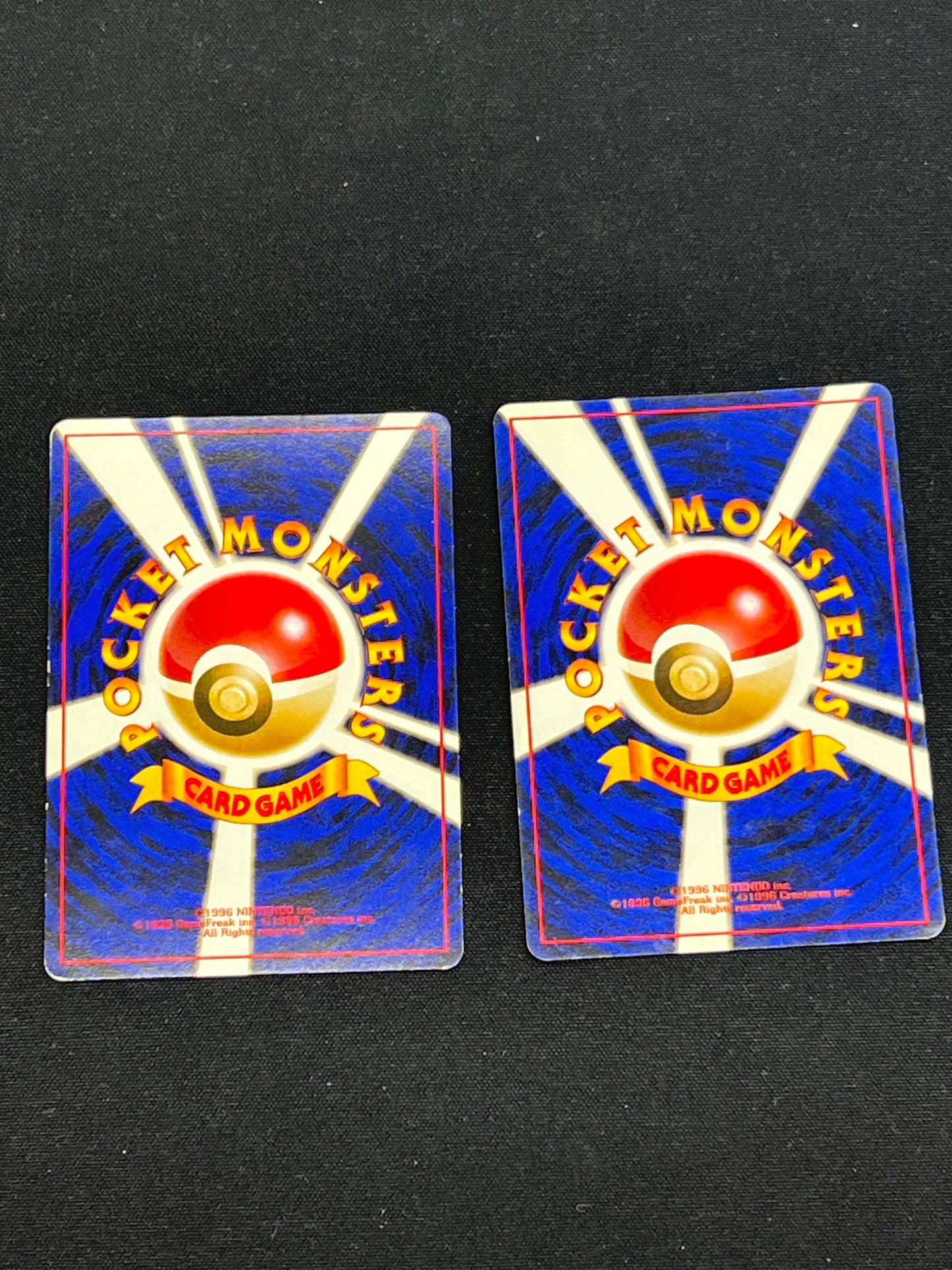 Auction Lot 25: Pokemon Cards Lot of 2 Japanese Rocket's Sneak Attack & Sabrina Holo Leaders' Stadium Conditions Vary
