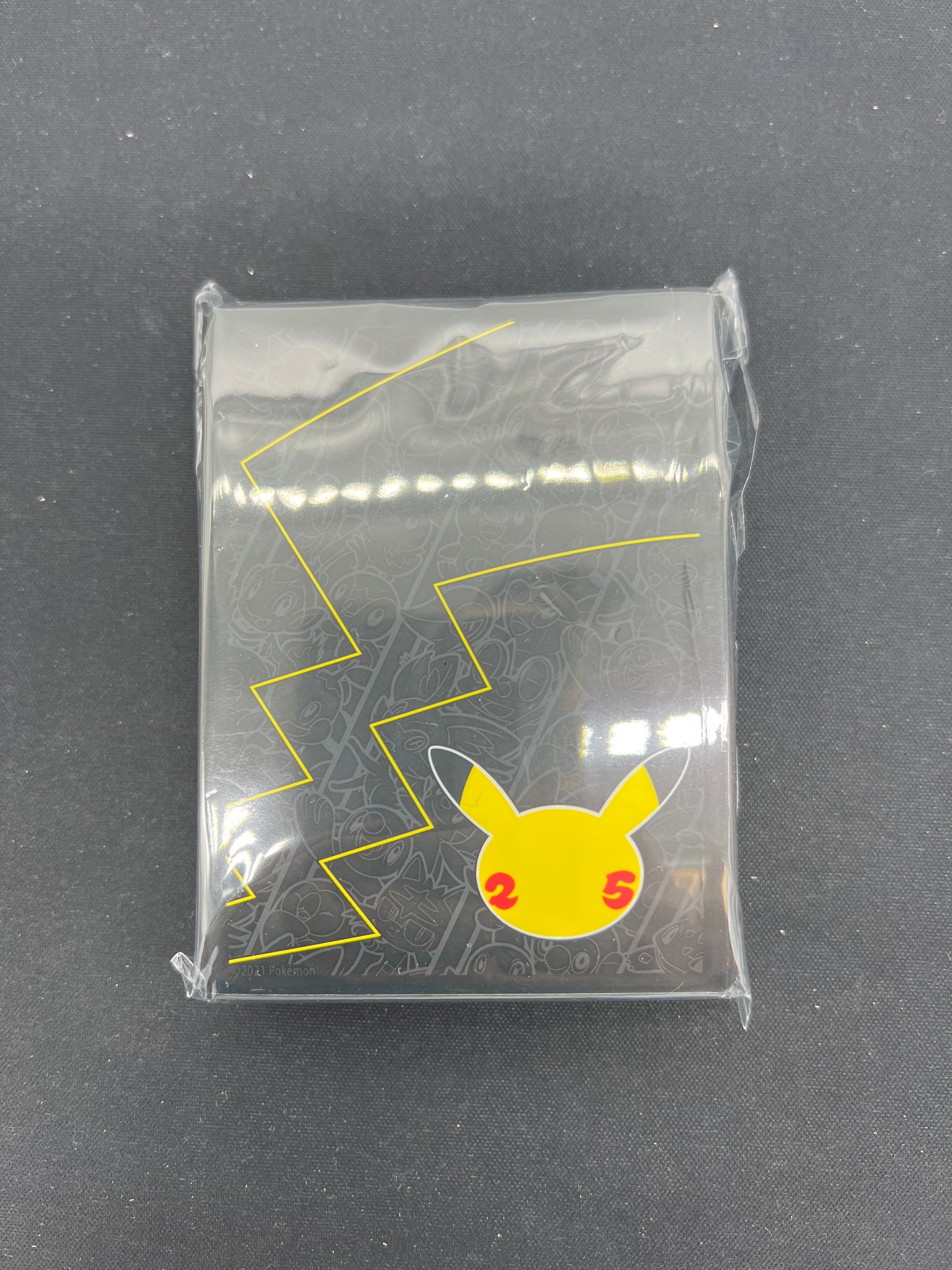 Auction Lot 197: Pokemon Cards Celebrations ETB Sleeves