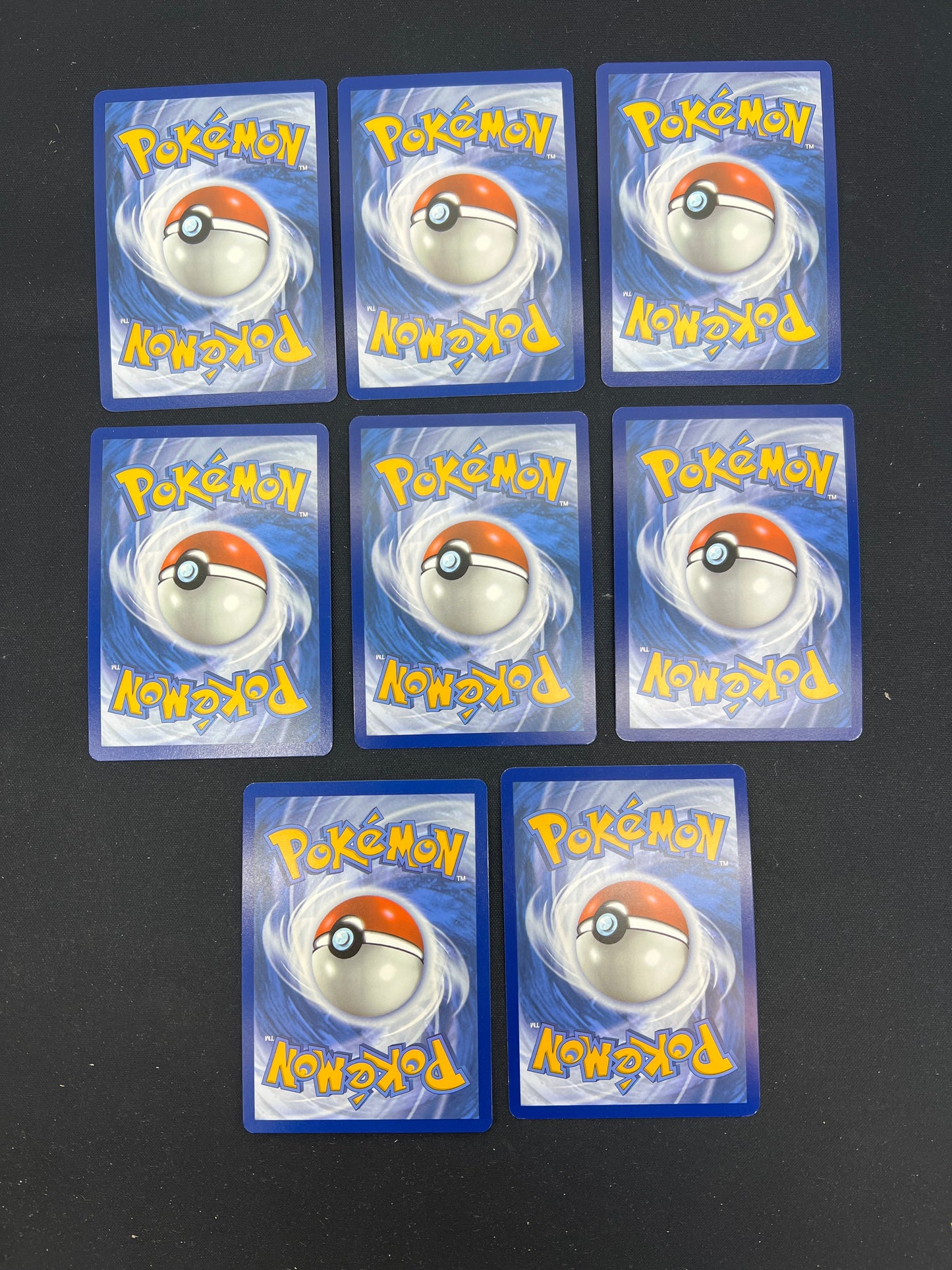 Auction Lot 102: Pokemon Cards Lot of 8 Assorted Prismatic Evolutions Pokeball Pattern Conditions Vary