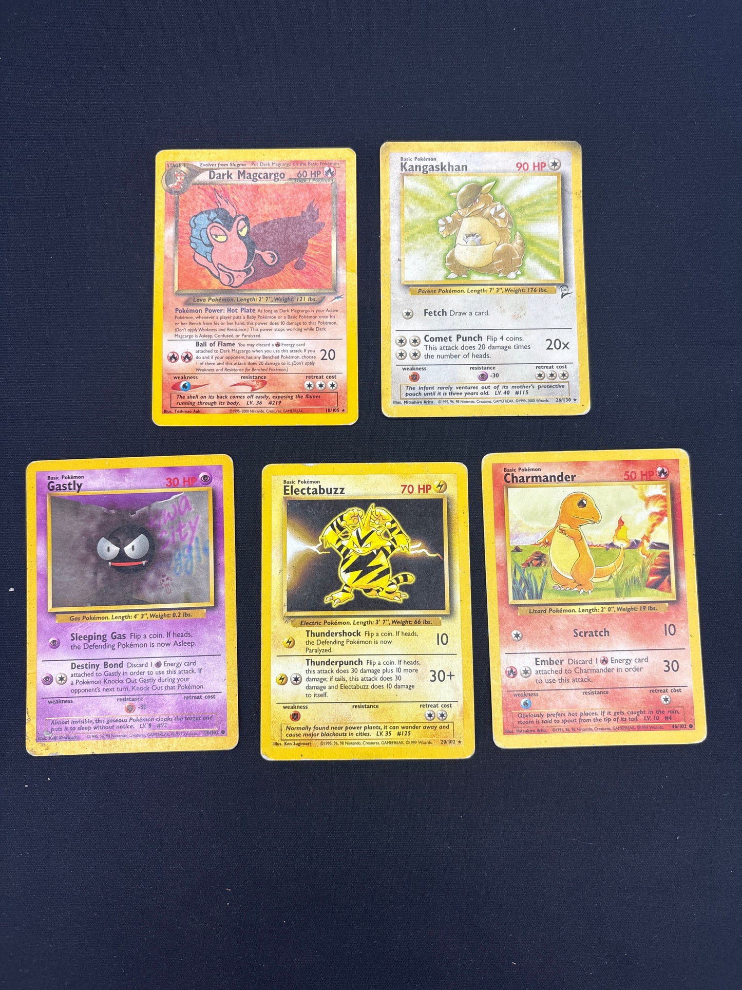 Auction Lot 202: Pokemon Card Lot 14 Conditions Vary