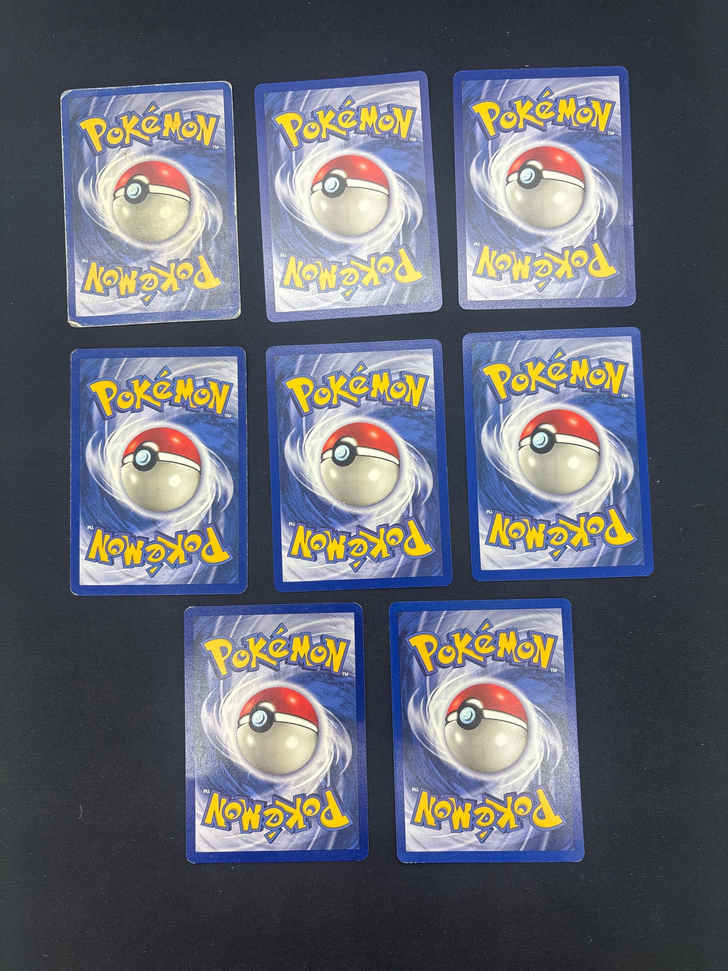 Auction Lot 52: Pokemon Cards Lot of 8 Shadowless Base Set Conditions Vary