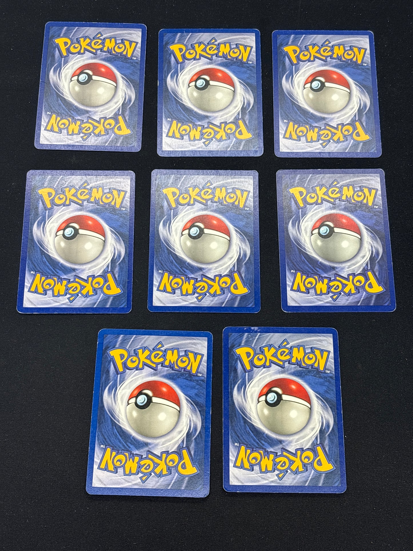 Auction Lot 43: Pokemon 8 Card Lot Fossil Conditions Vary