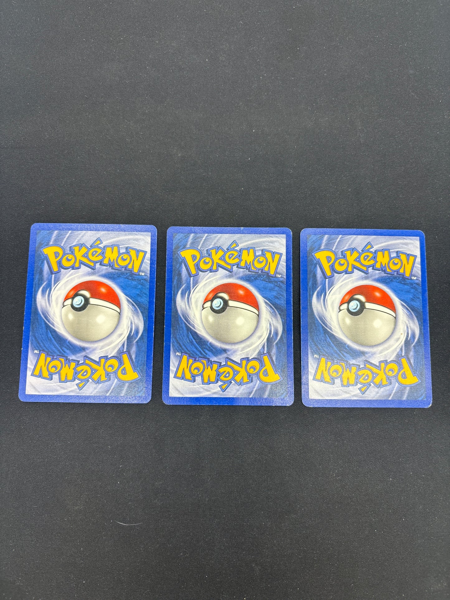 Auction Lot 140: Pokemon Cards Lot of 3 EX Ruby & Sapphire Conditions Vary