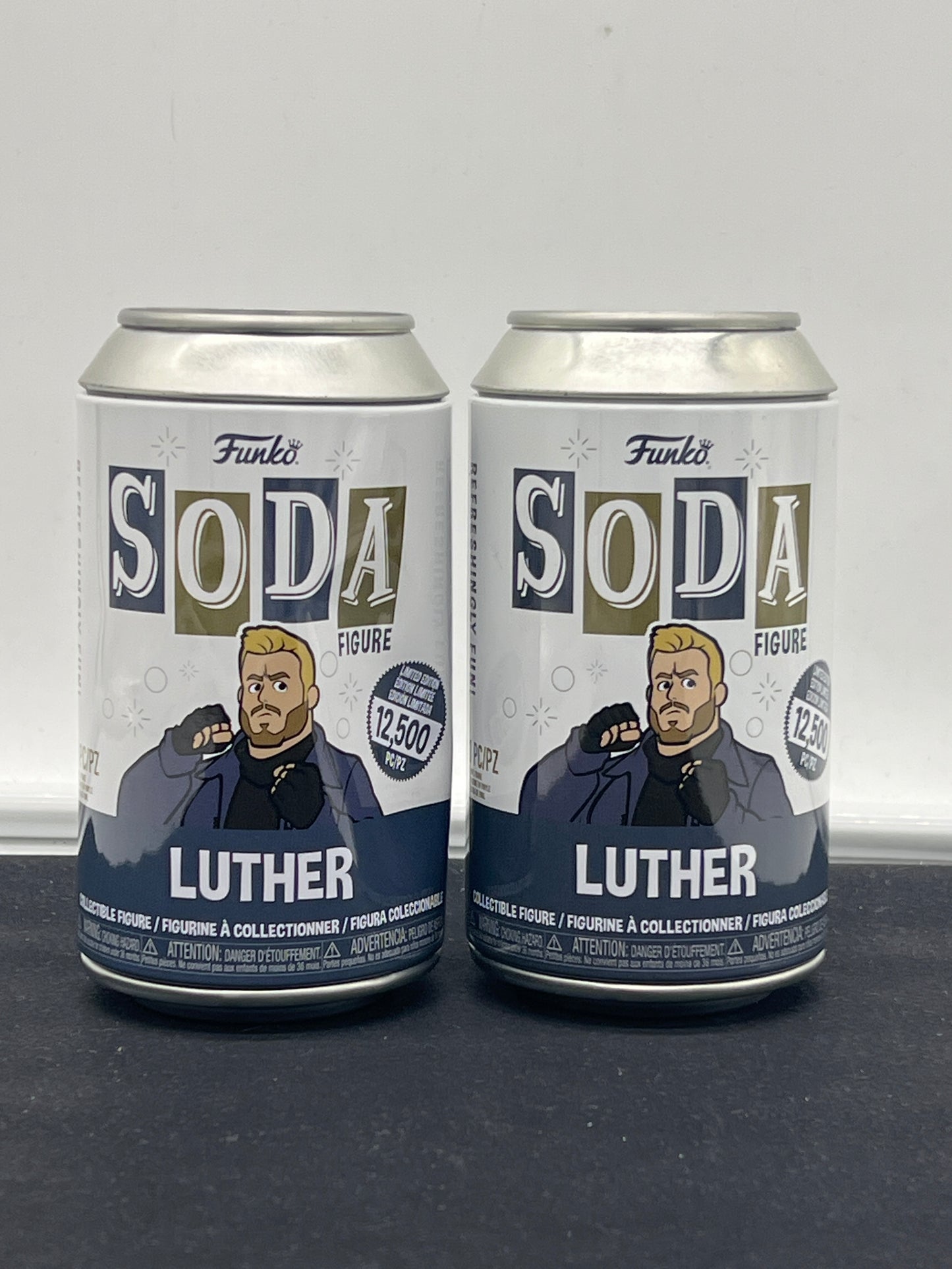 Auction Lot 49: Funko Soda Figures Luther Lot of 2
