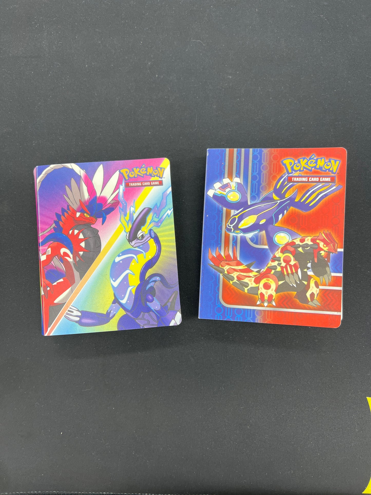 Auction Lot 83: Pokemon Cards TCG Lot of 2 Mini Porfolios