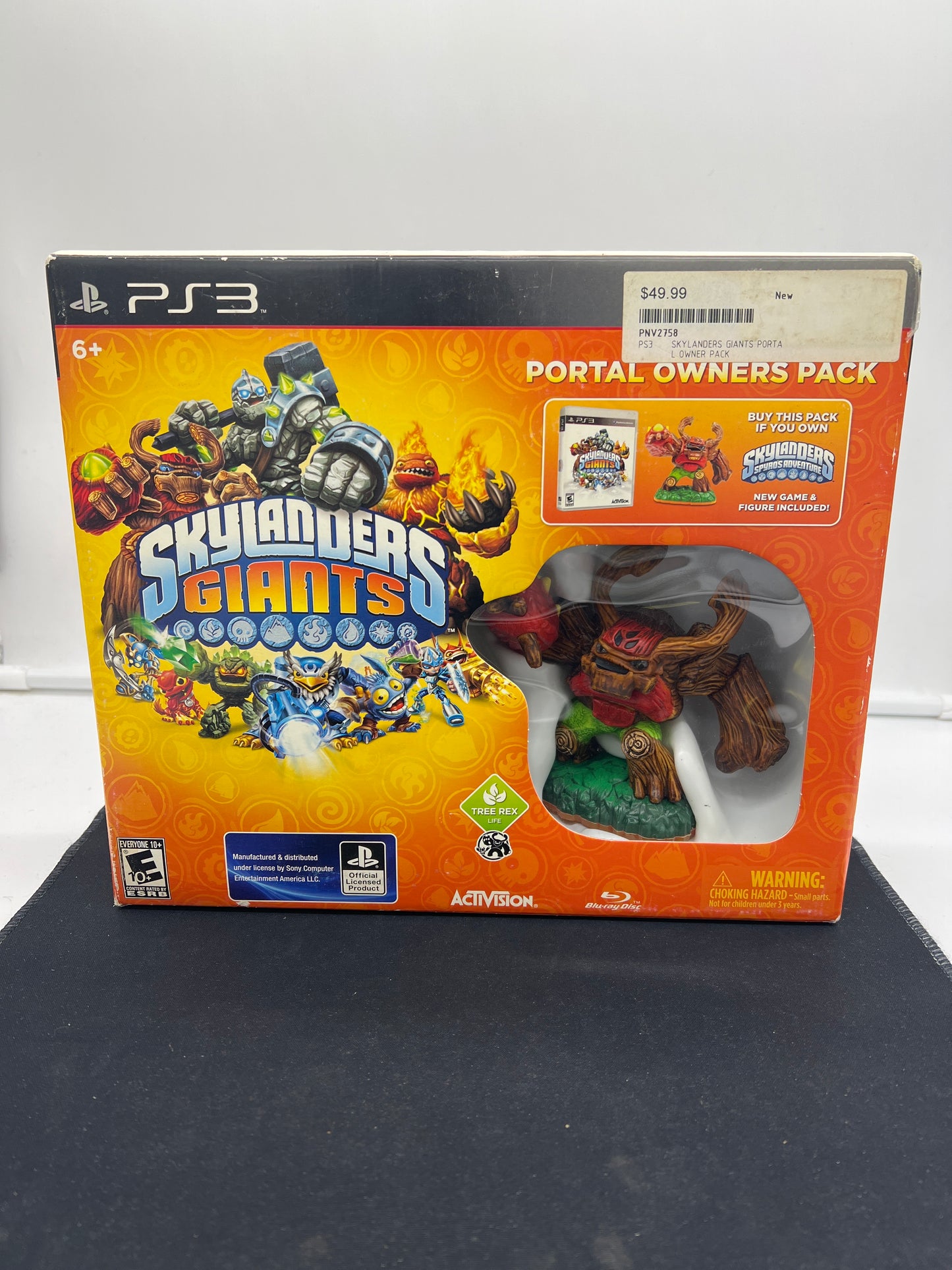 Auction Lot 371: Playstation 3 Skylanders Giants Box and Figure Only