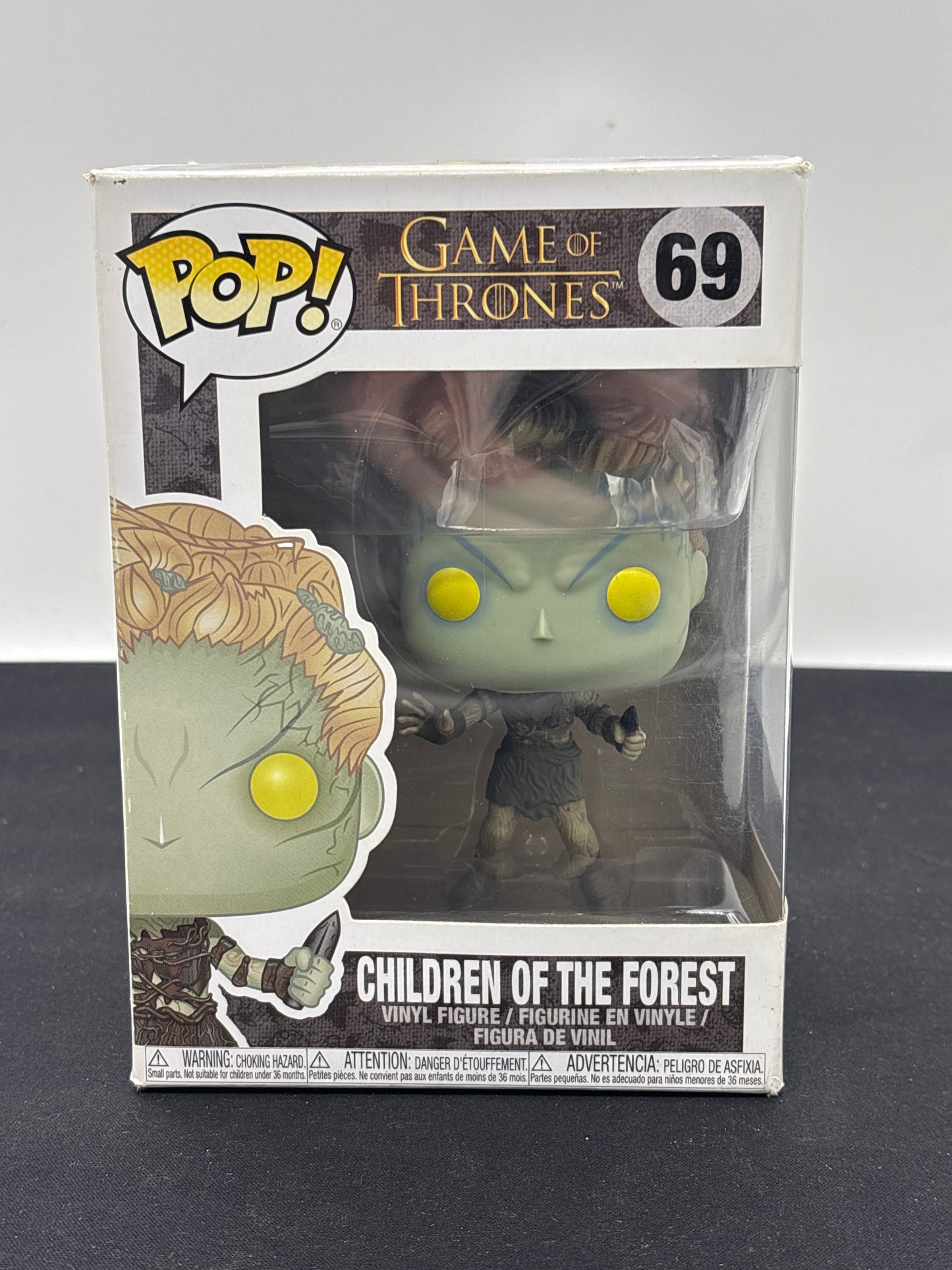 Auction Lot 98: POP Funko Children of the Forest Game of Thrones 69 Figure