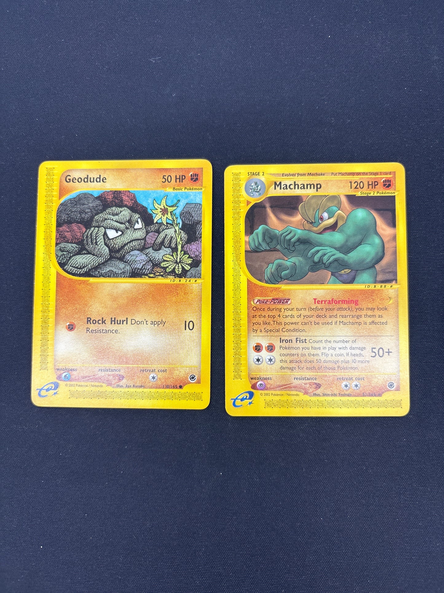 Auction Lot 227: Pokemon Cards WOTC Expedition Card Lot Conditions Vary