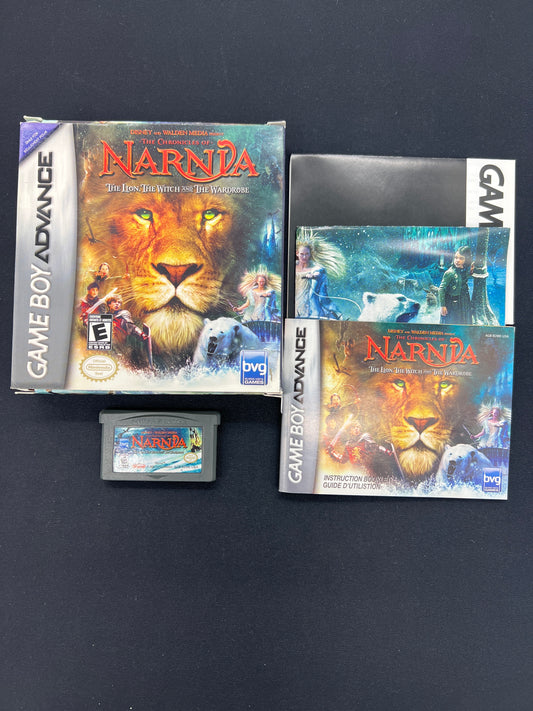 Auction Lot 359: Gameboy Advance Narnia CIB