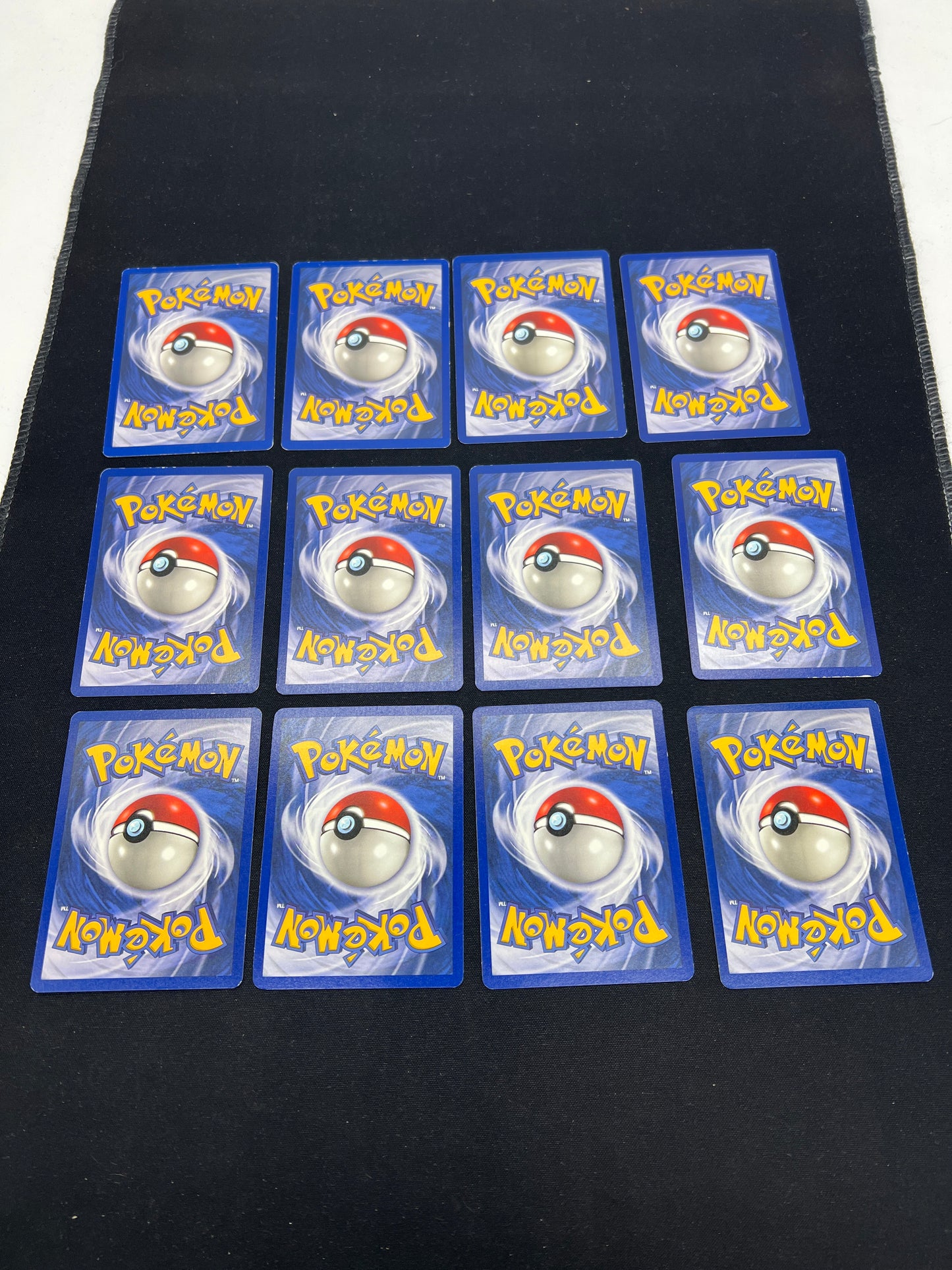 Auction Lot 159: Pokemon Cards Lot of 12 Common WOTC Base Set Conditions Vary