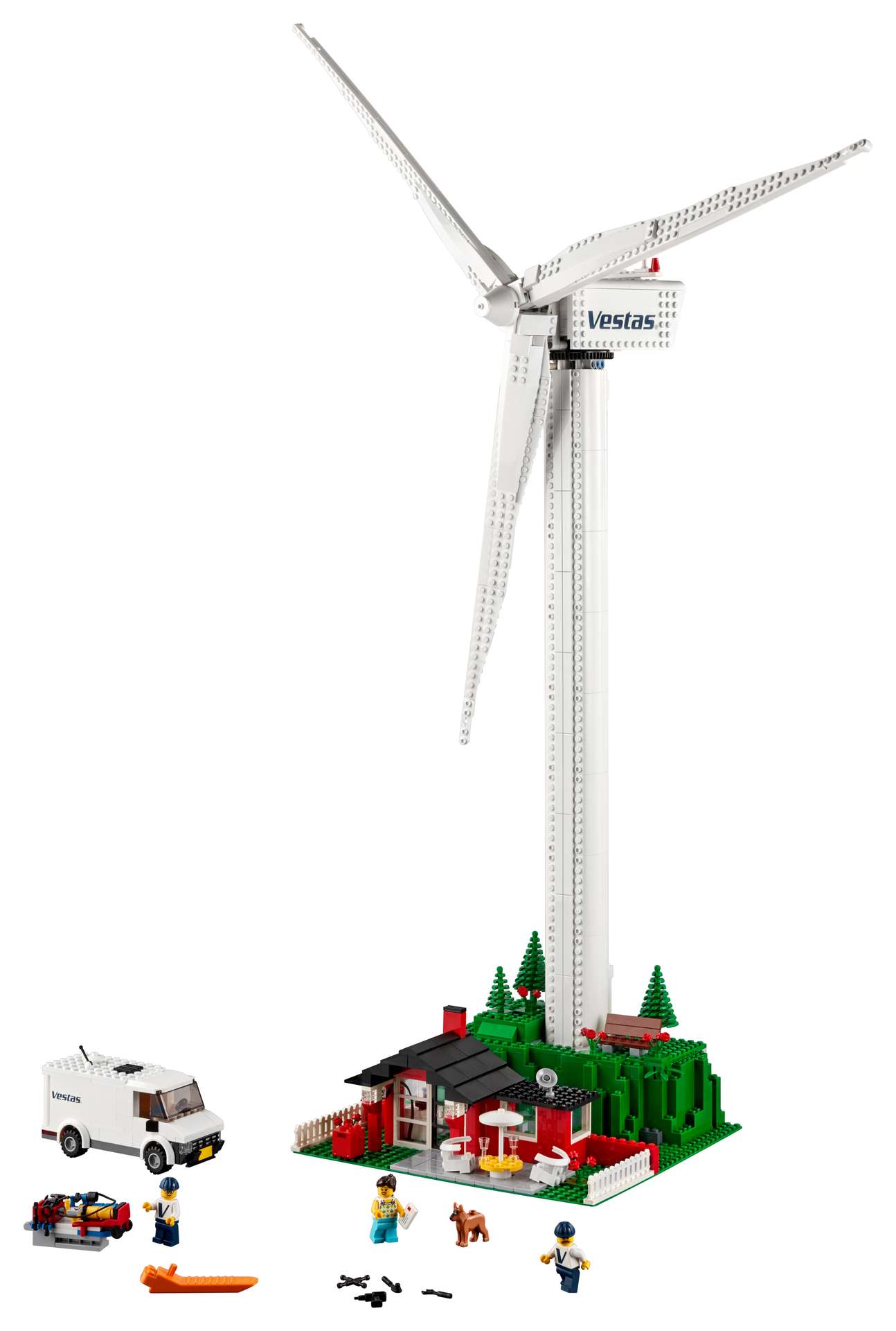 10268 Vestas Wind Turbine