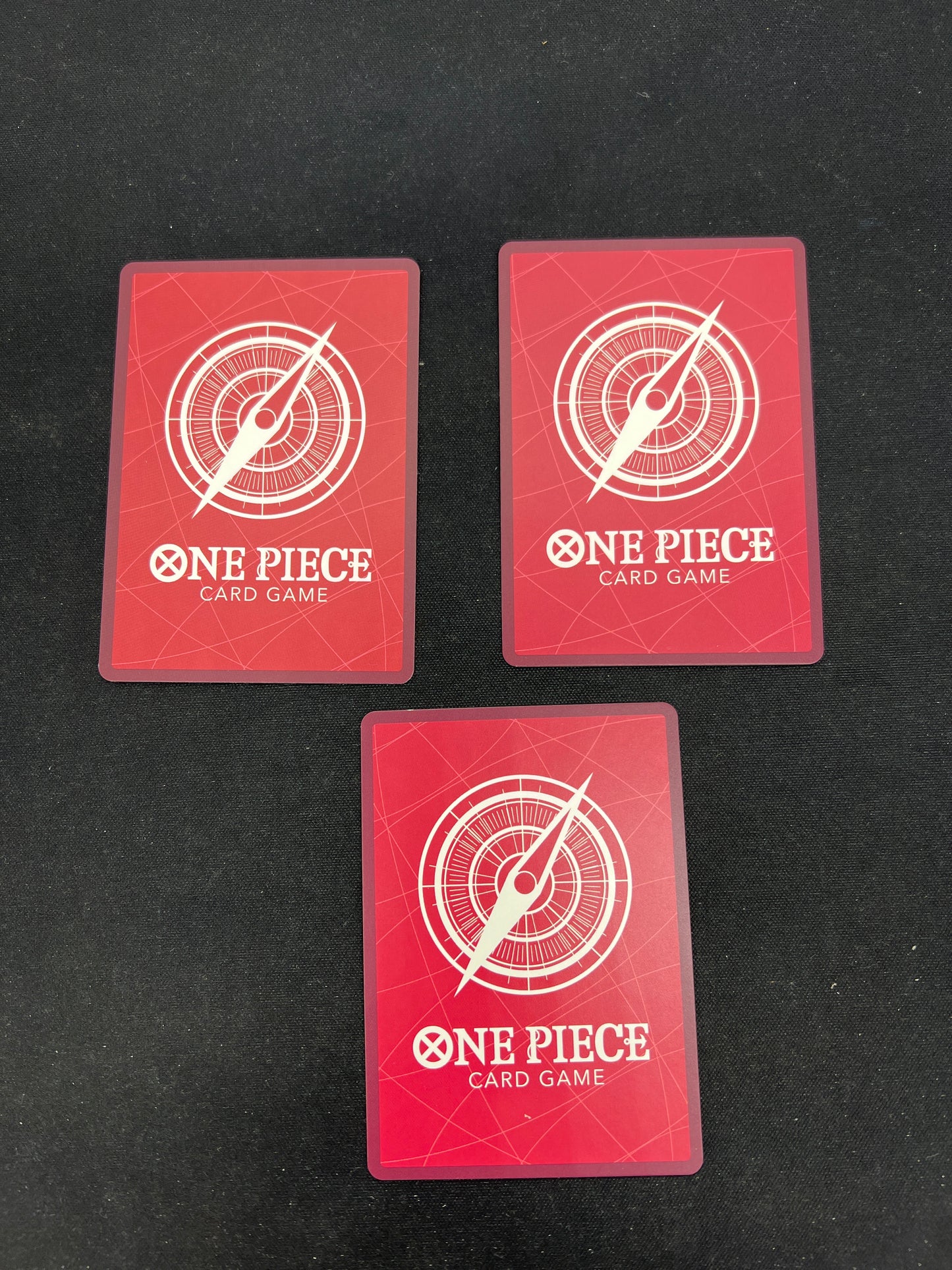 Auction Lot 391: One Piece TCG Lot of 3 Common OP-01 Conditions Vary