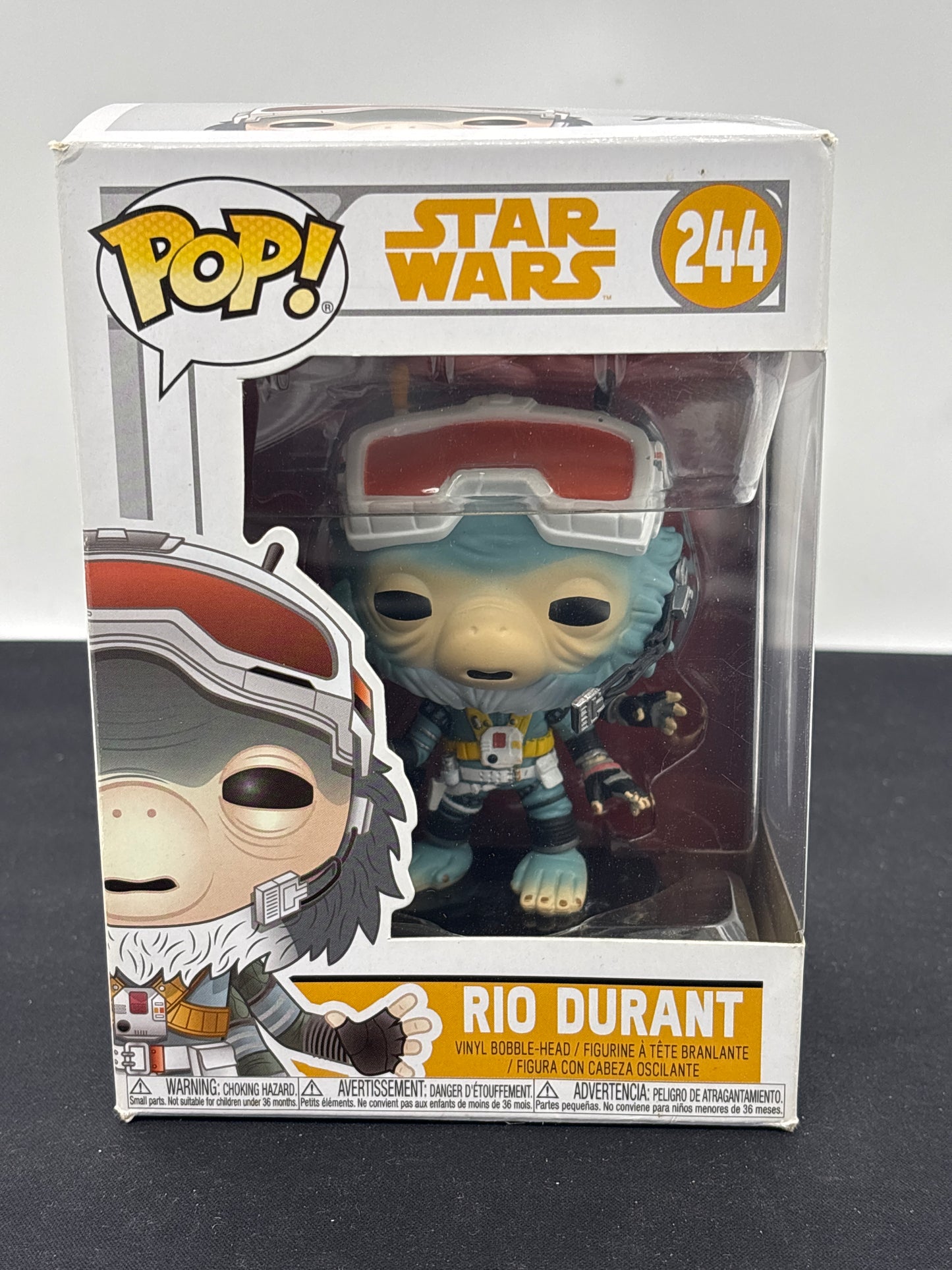 Auction Lot 104: POP Rio Durant Star Wars 244 Figure