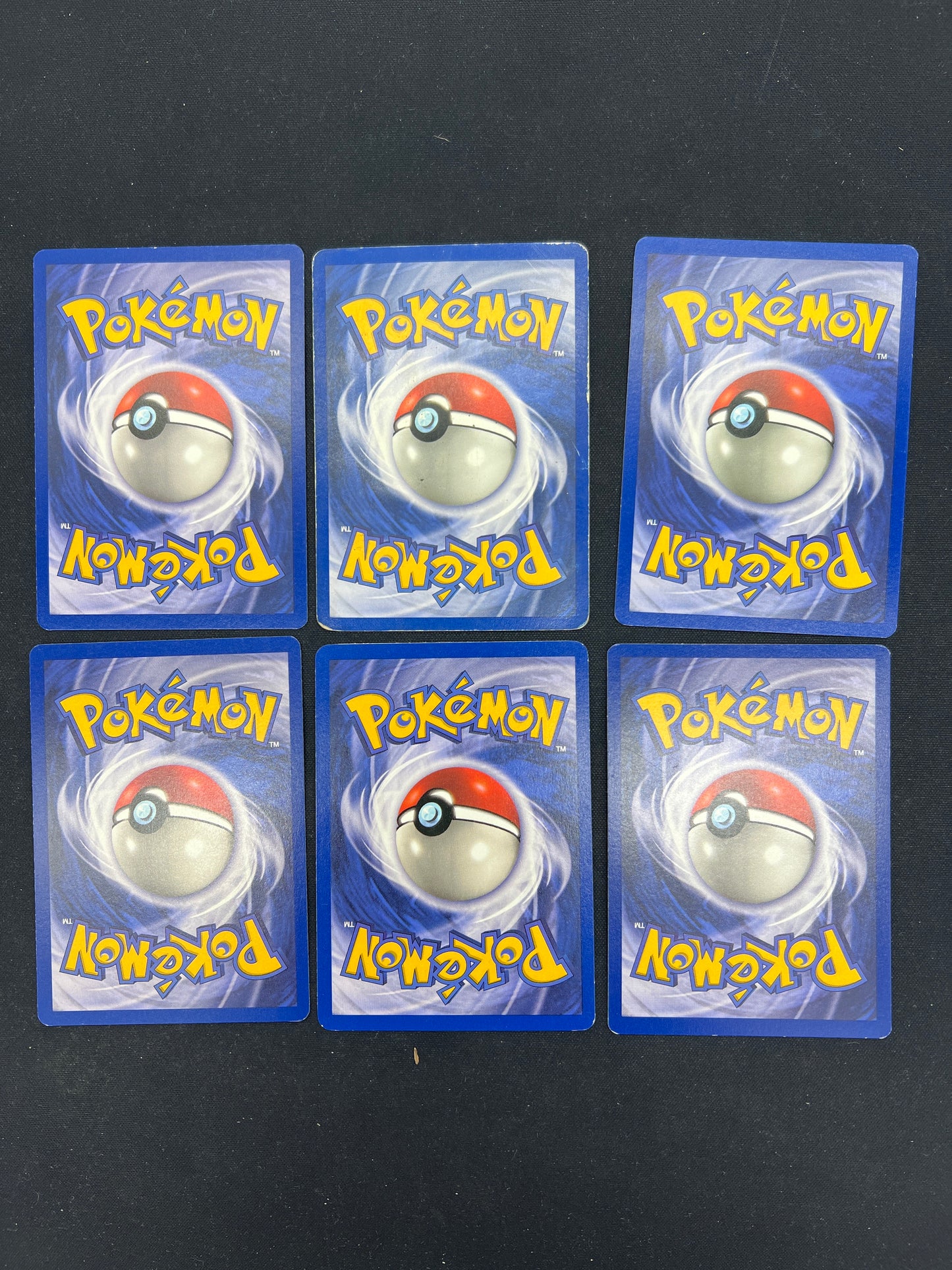Auction Lot 72: Pokemon Cards Assorted Lot of 6 WOTC Jungle and Fossil Conditions Vary
