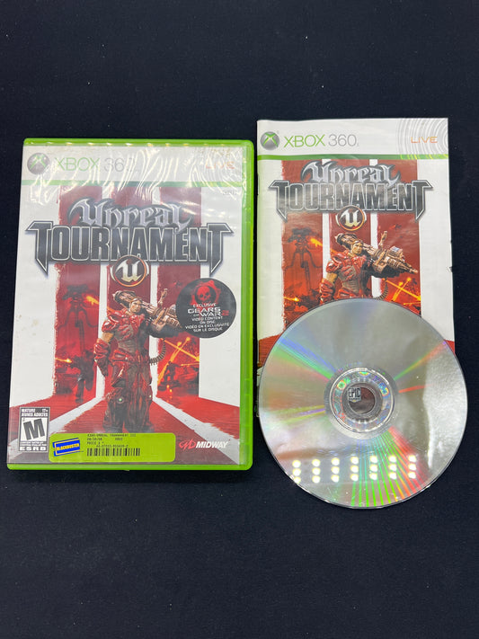 Auction Lot 314: XBOX 360 Unreal Tournament CIB