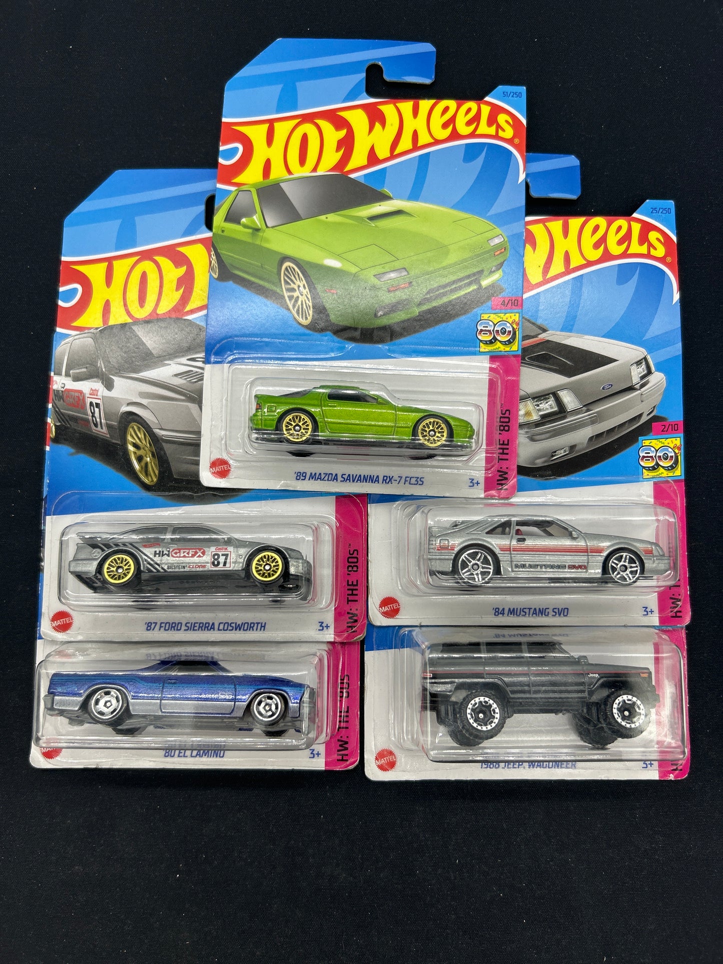 Auction Lot 466: Hot Wheels 80s Car Lot