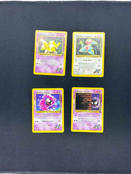 Auction Lot 102: Pokemon Gym Challenge Card Lot 3 Conditions Vary