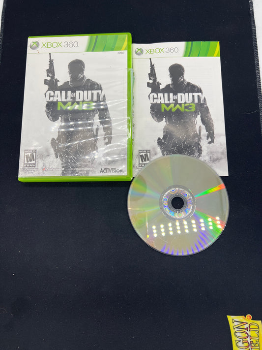 Auction Lot 4: XBOX 360 Call of Duty MW3 CIB