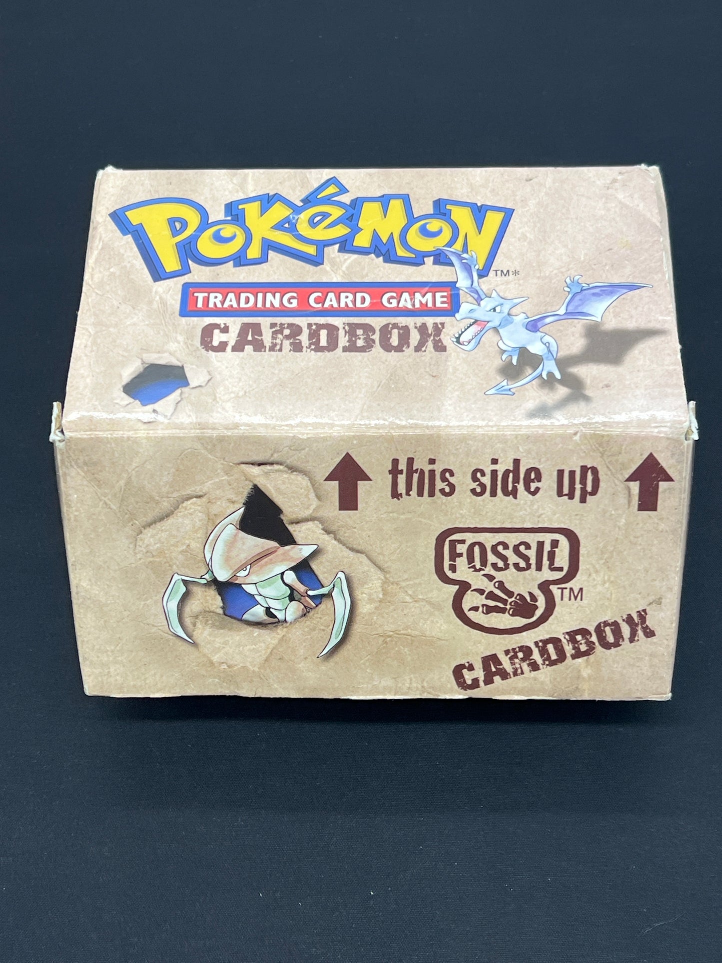 Auction Lot 151: Pokemon Fossil WOTC Theme Cardbox
