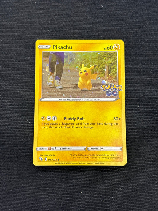 Auction Lot 482: Pokemon Cards Pikachu Cosmo Holo Card Condition Vary