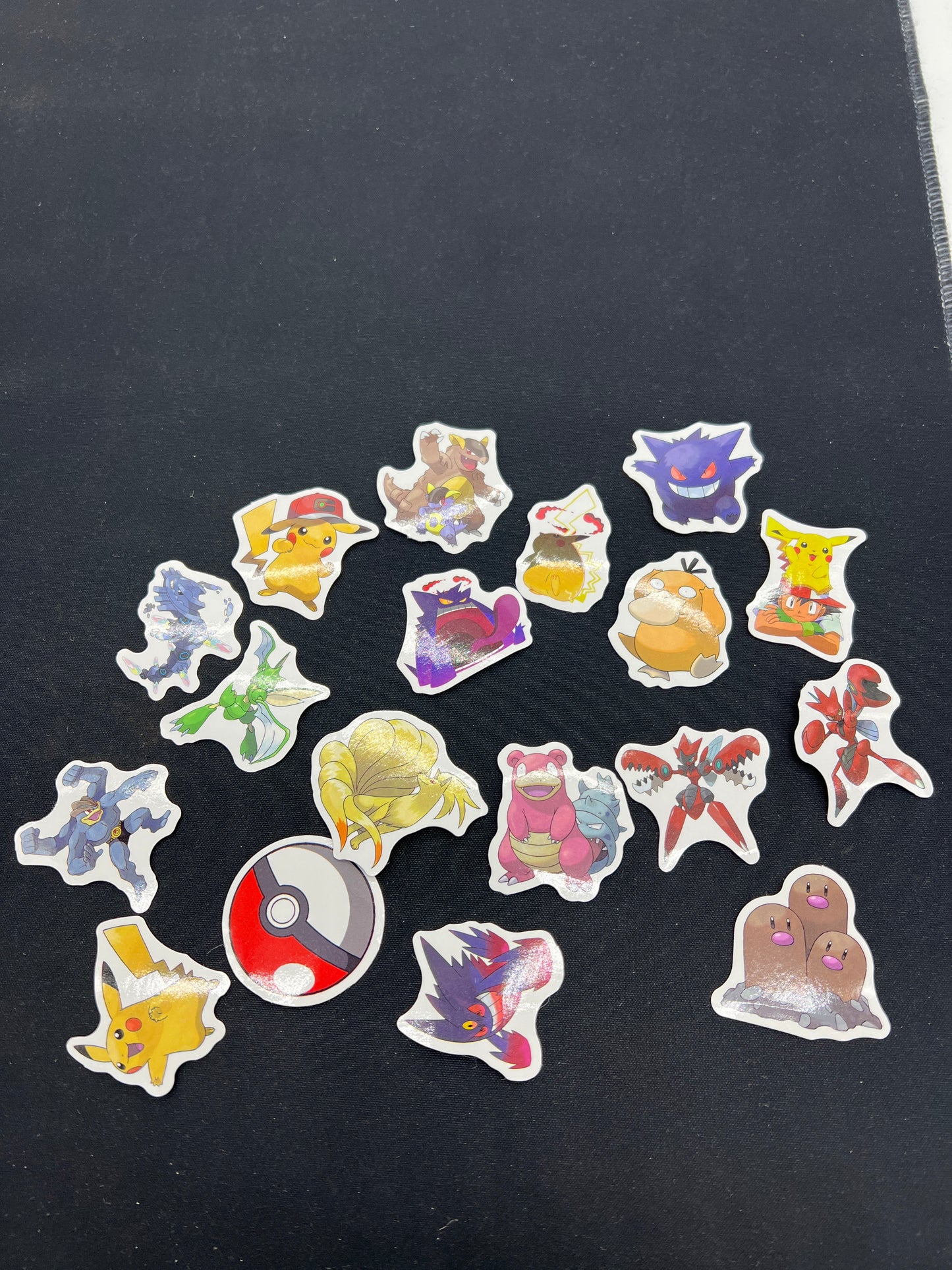 Auction Lot 68: Pokemon Assorted Sticker Lot 4