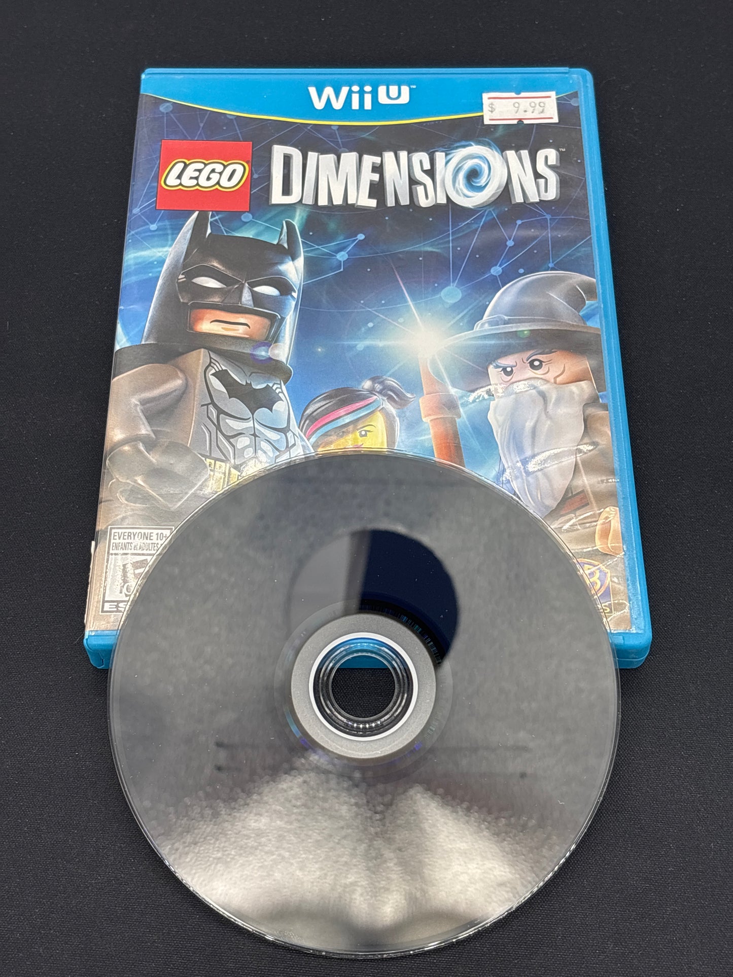 Auction Lot 125: Nintendo WiiU Lego Dimensions Video Game