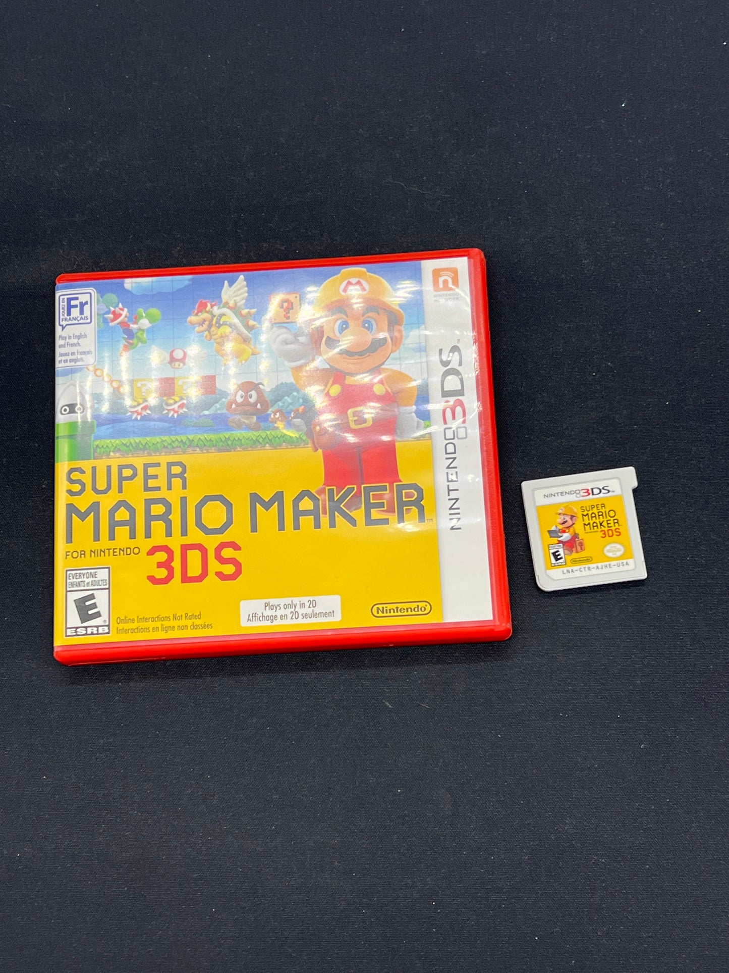 Auction Lot 189: Nintendo 3DS Super Mario Maker CIB