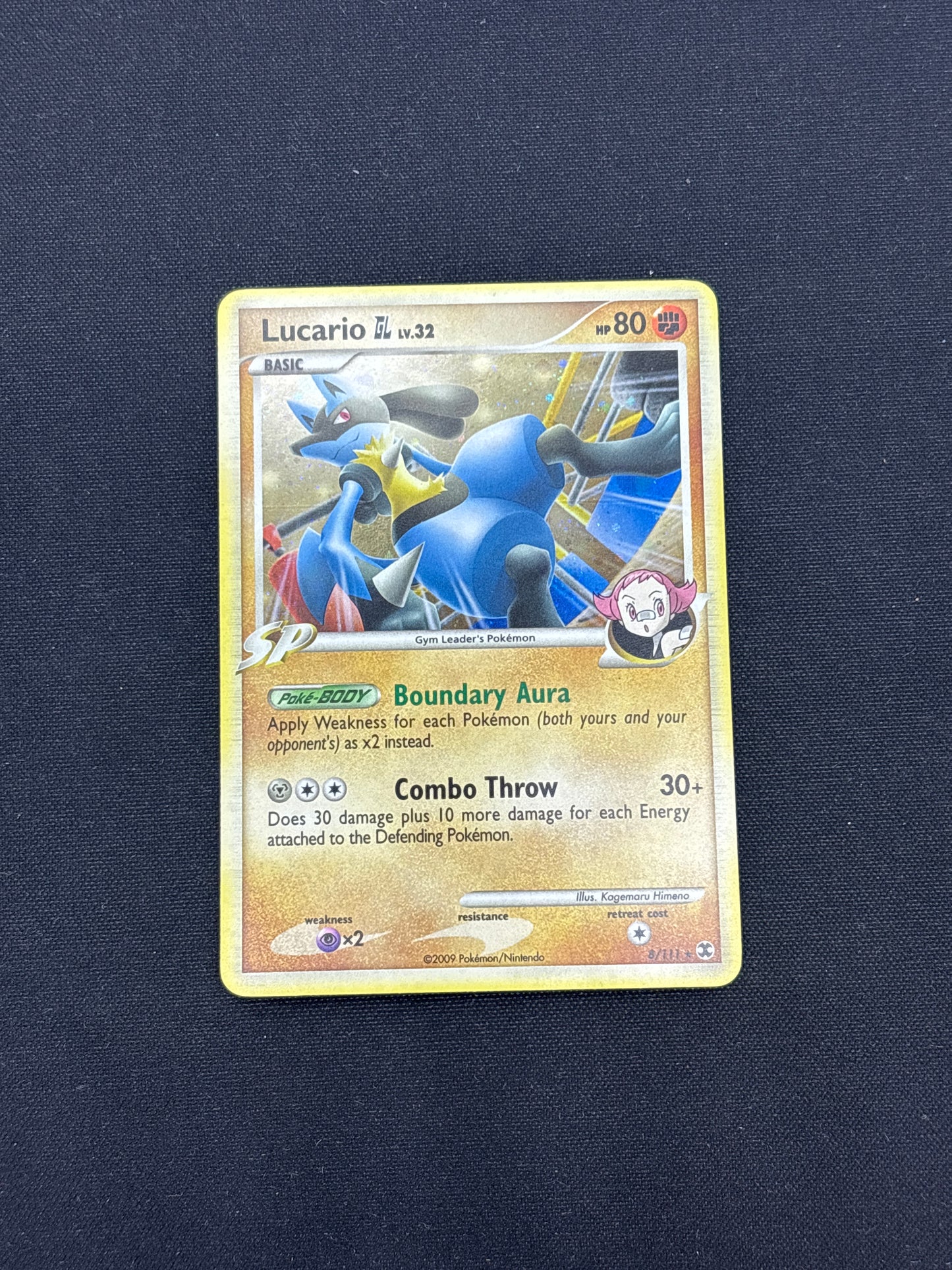 Auction Lot 159: Pokemon Cards Lucario Holo Rare Rising Rivals Conditions Vary