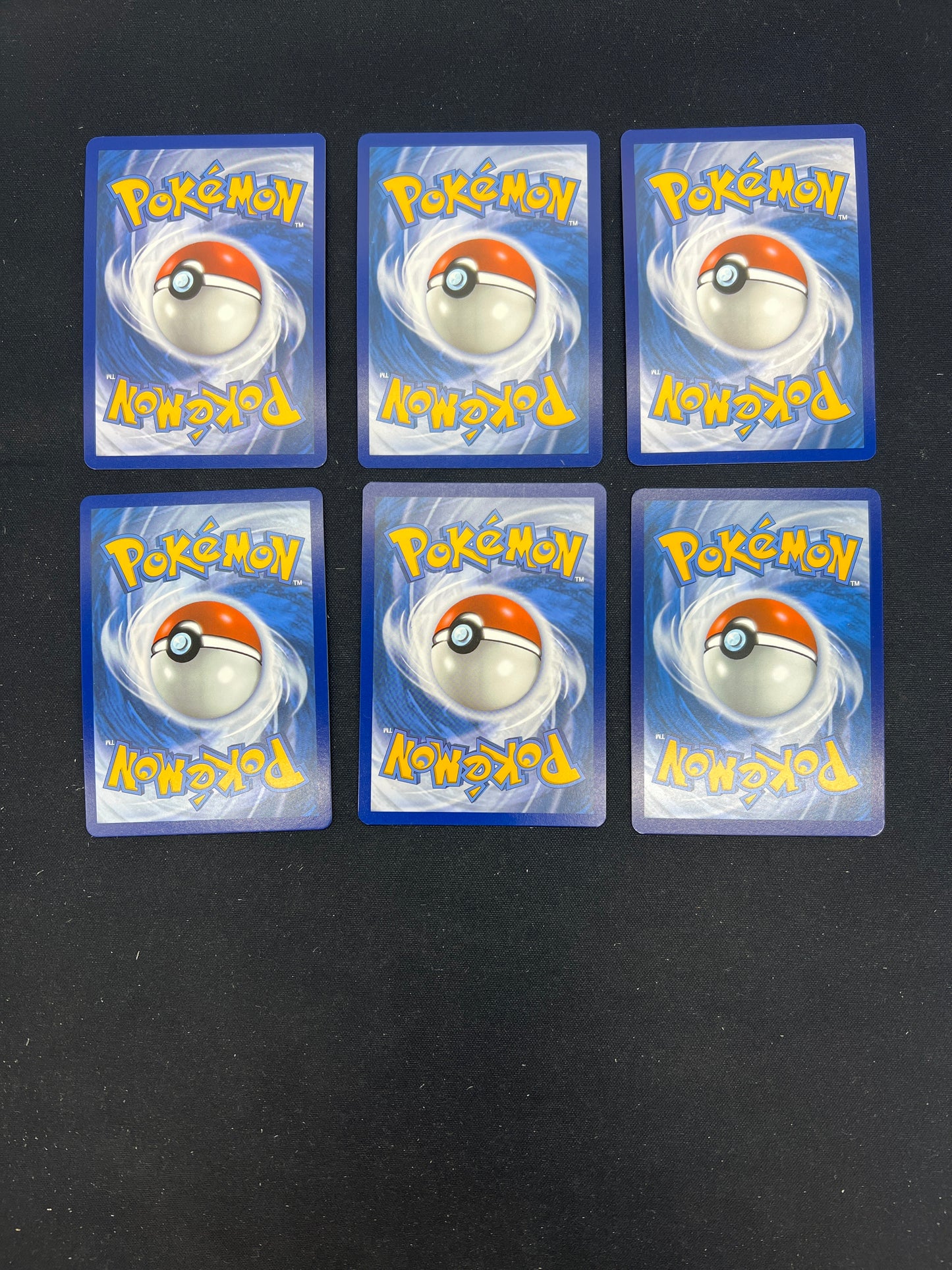 Auction Lot 83: Pokemon Cards Lot of 6 Assorted EX Ultra Rares SV Conditions Vary
