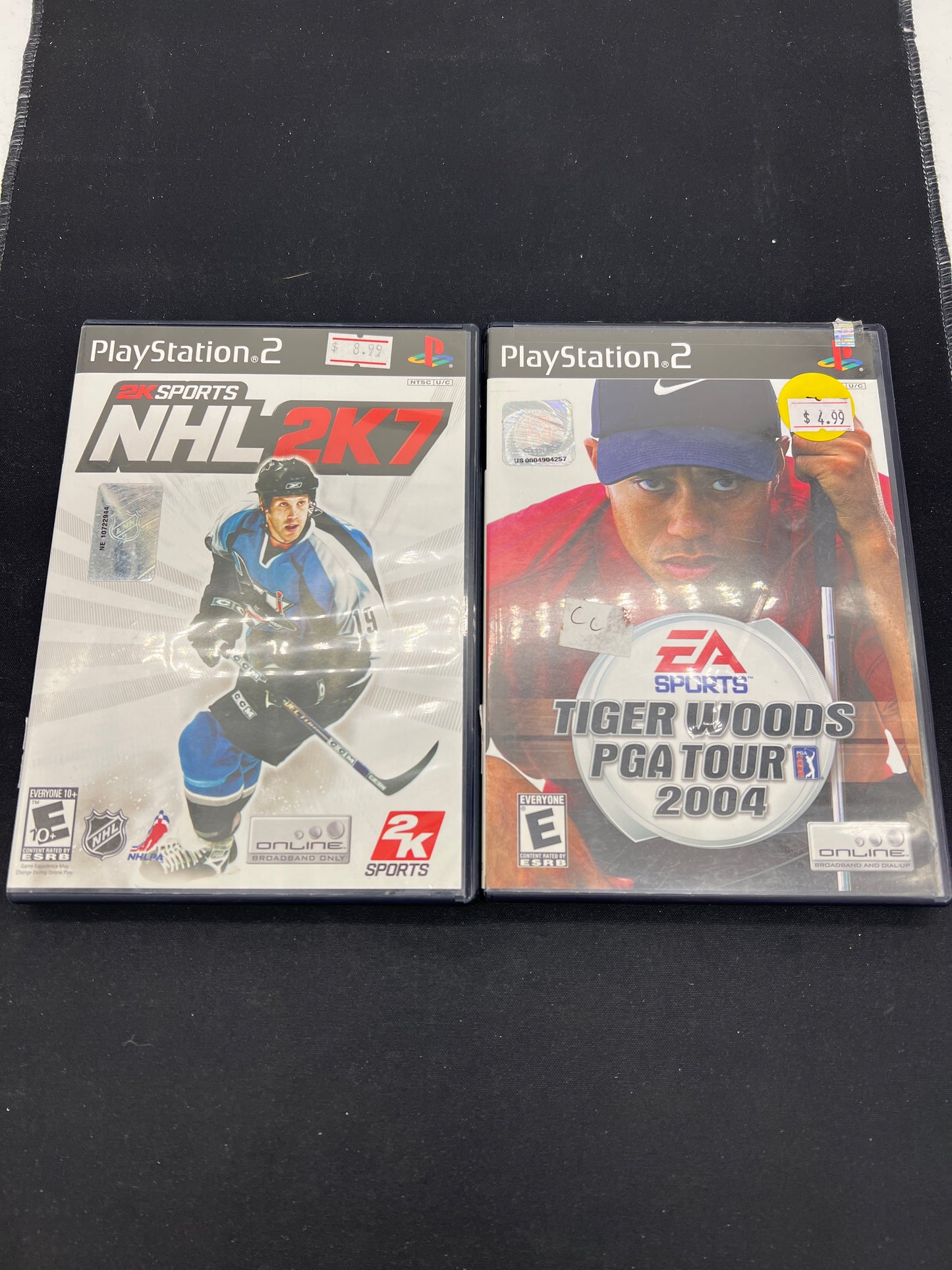 Auction Lot 58: PlayStation 2 Video Game Sports Lot NHL PGA Tours CIB