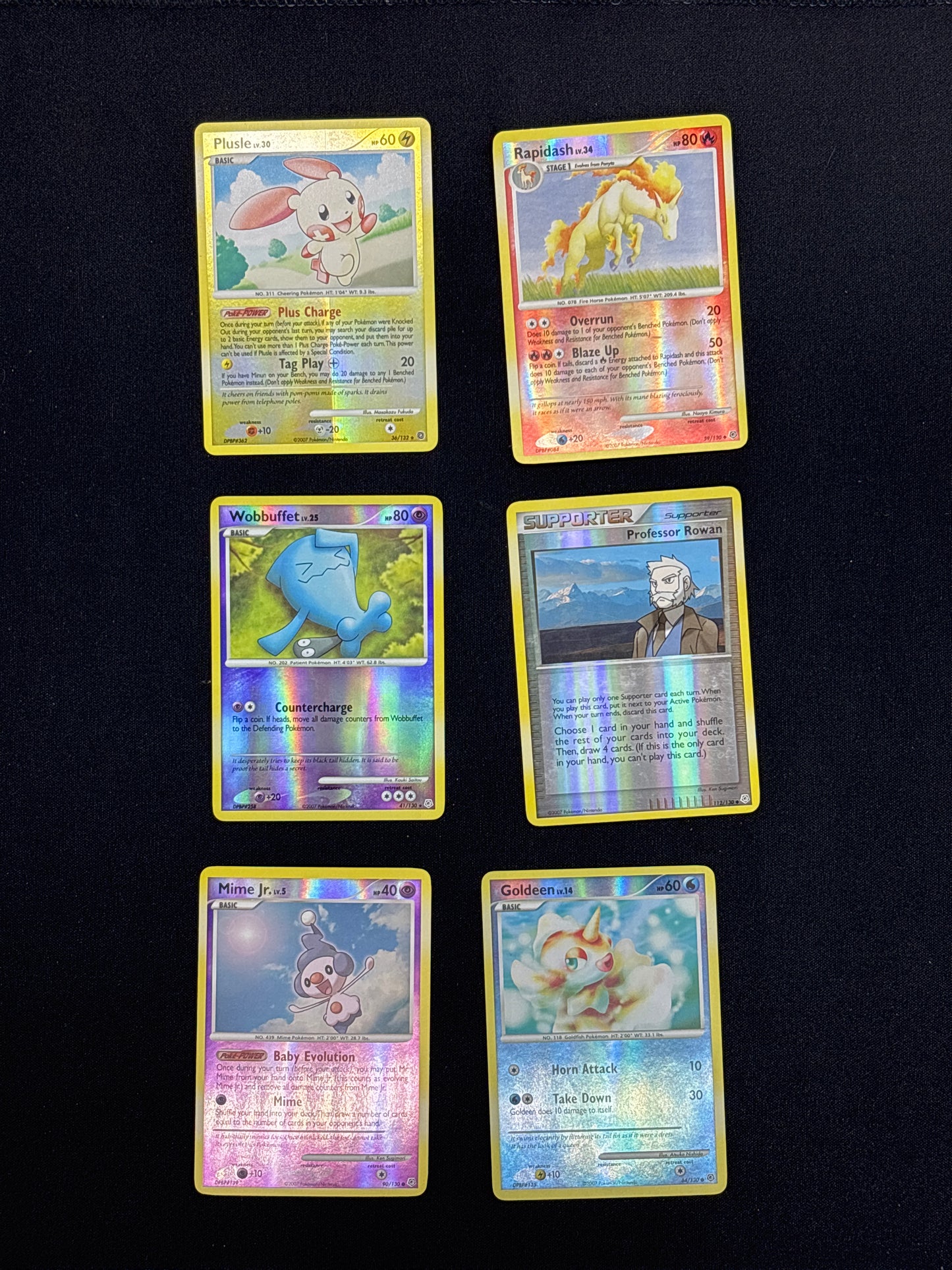 Auction Lot 69: Pokemon Reserve Holo Cards Lot 5 Conditions Vary