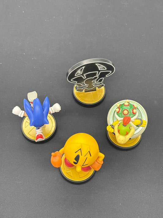 Auction Lot 292: Amiibo Loose Figures Lot 3